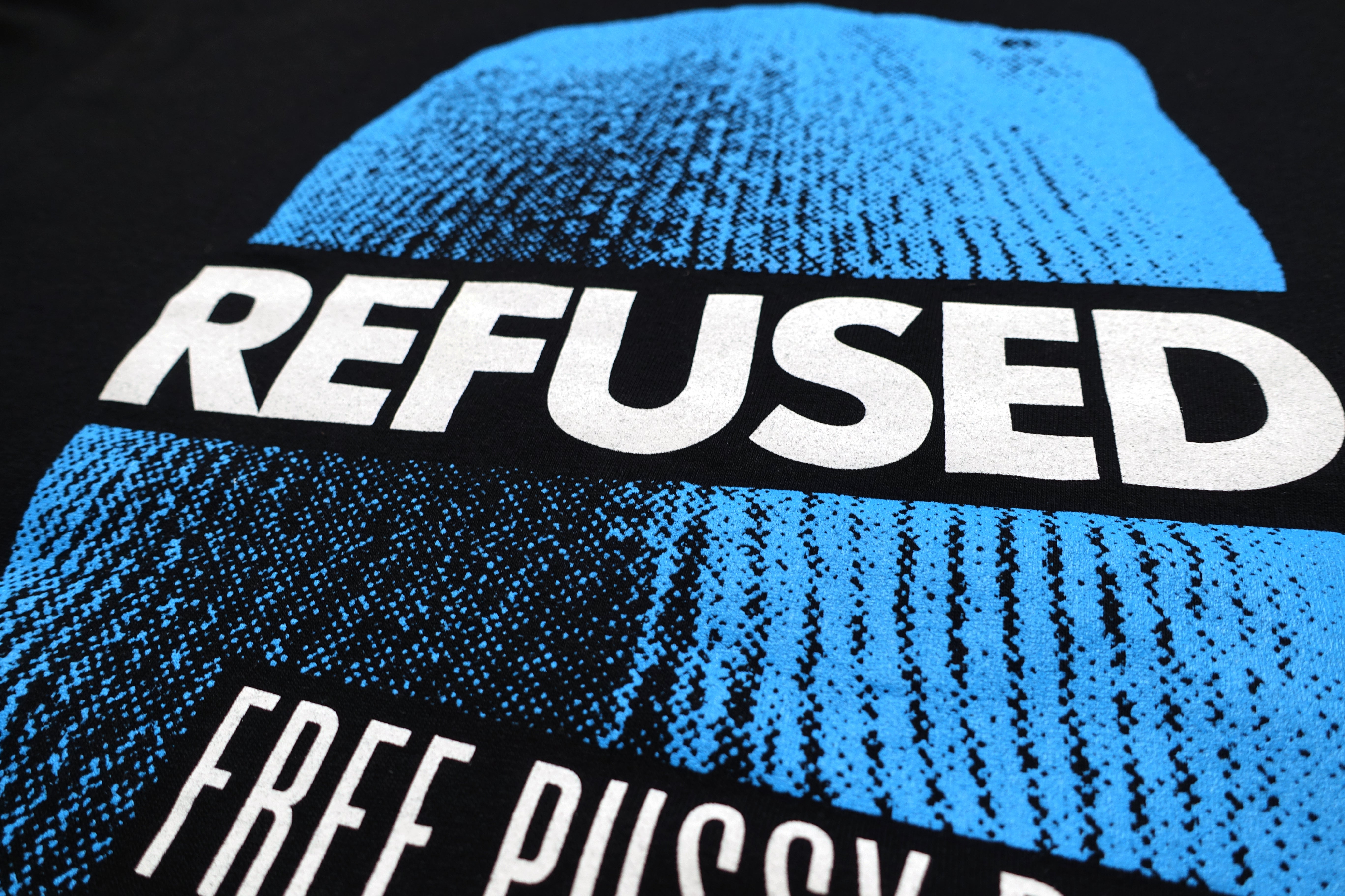 Refused - Free Pussy Riot / Nov. 5th 2012 @ the Fonda Los Angeles CA Tour Shirt Size Large