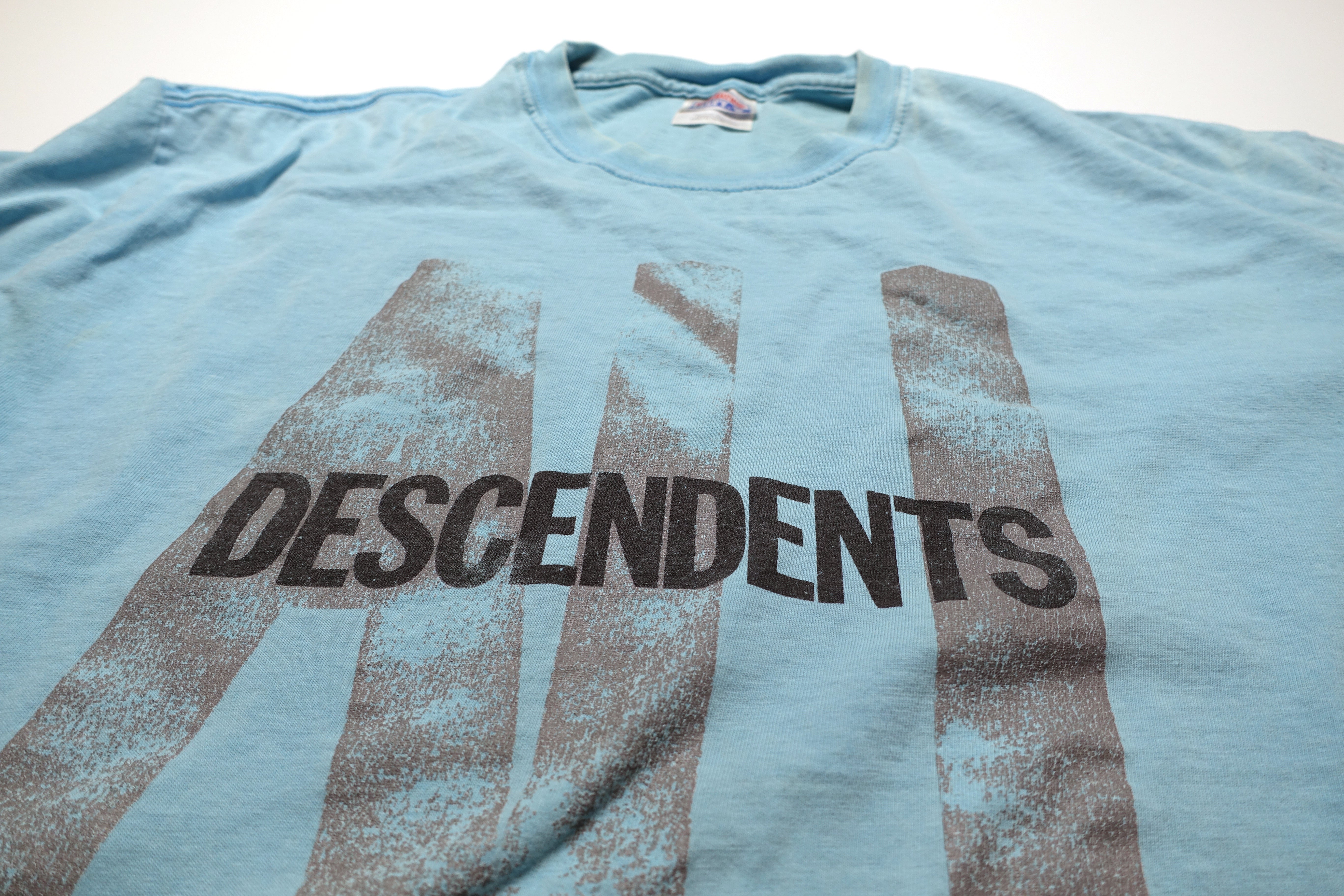 Descendents - ALL 90's Tour Shirt (Hanes Beefy-T) Size XL