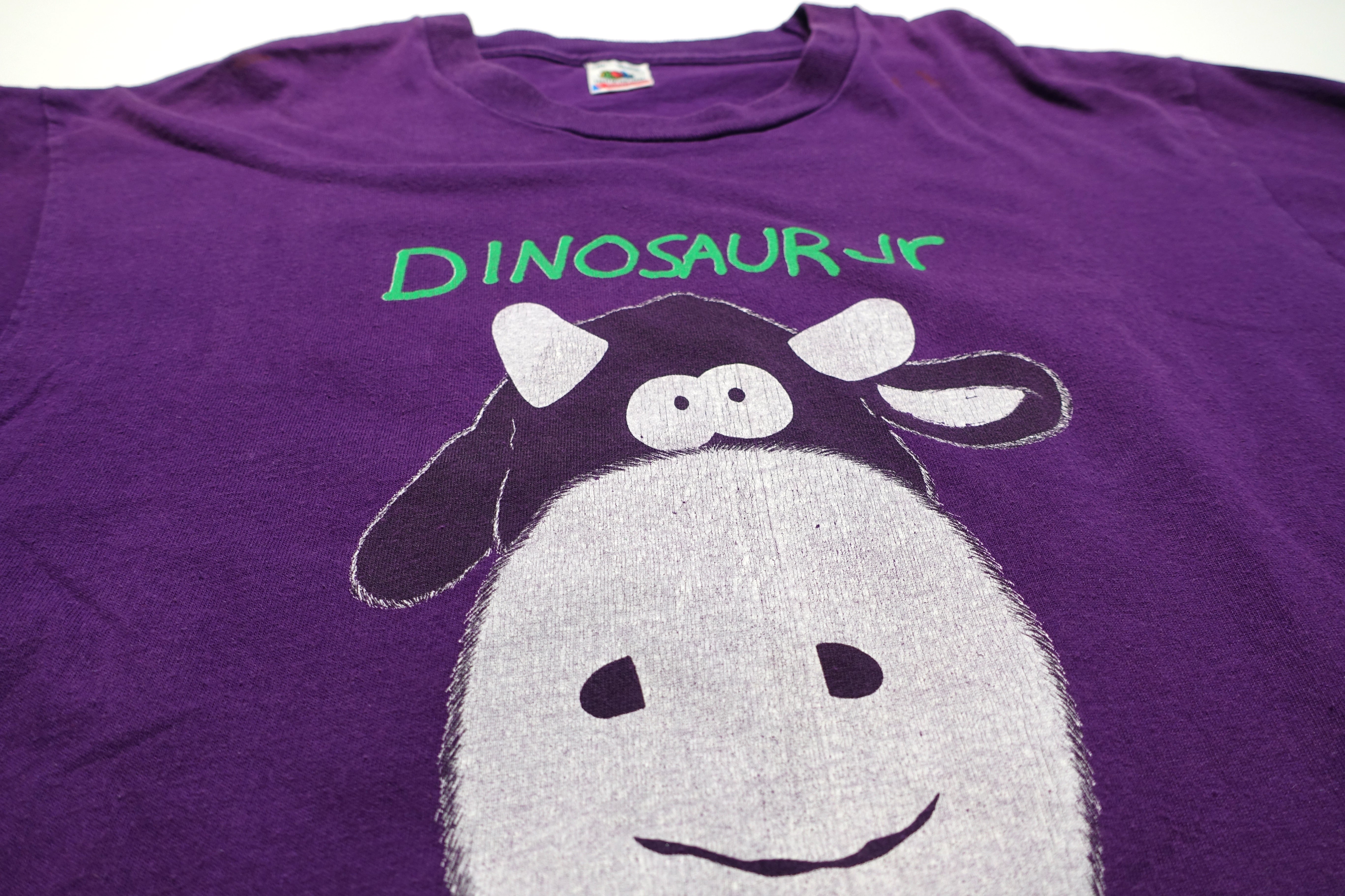 Dinosaur Jr. – the Wagon Cow / Gorilla 1991 Tour Shirt Size XL