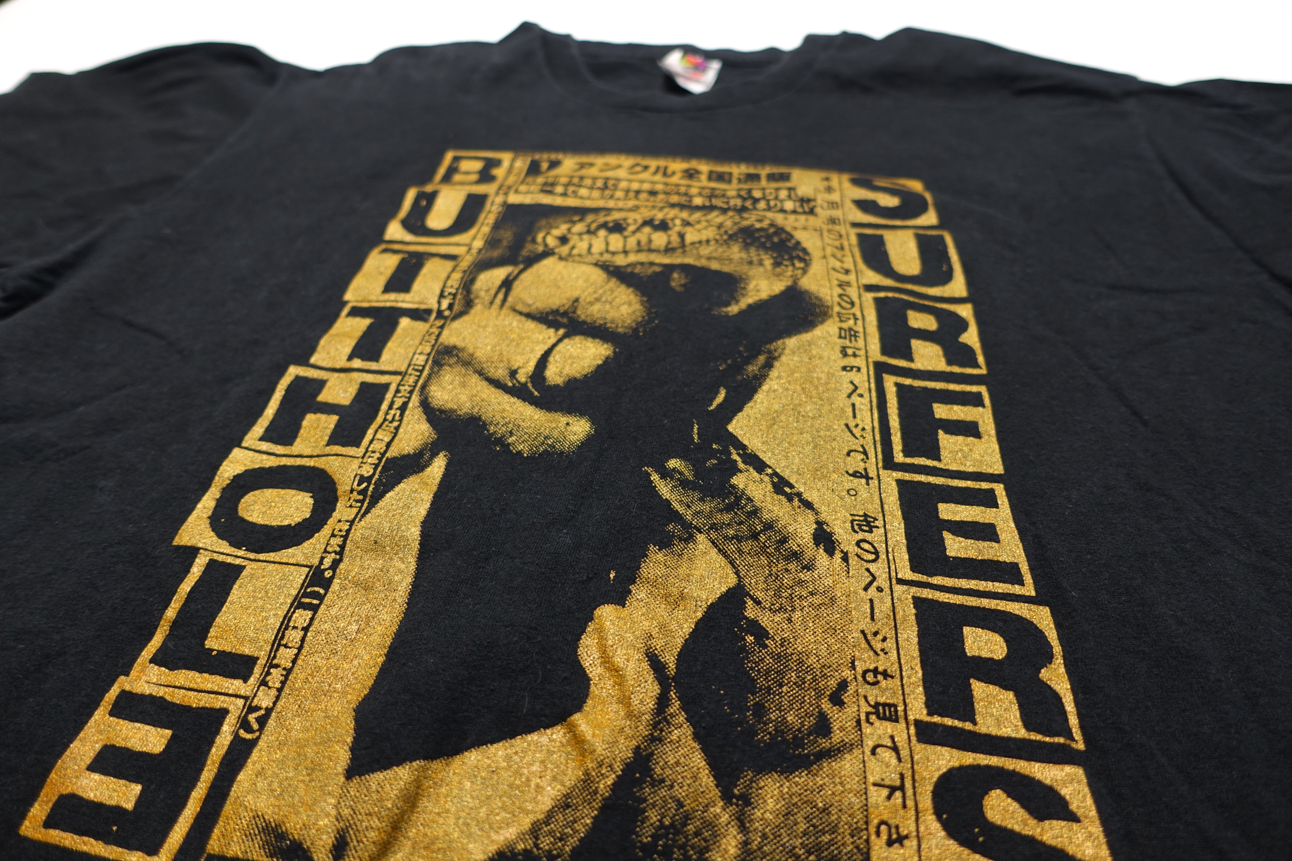 Butthole Surfers - Snake Charmer 1/C 1993 Tour Shirt Size XL