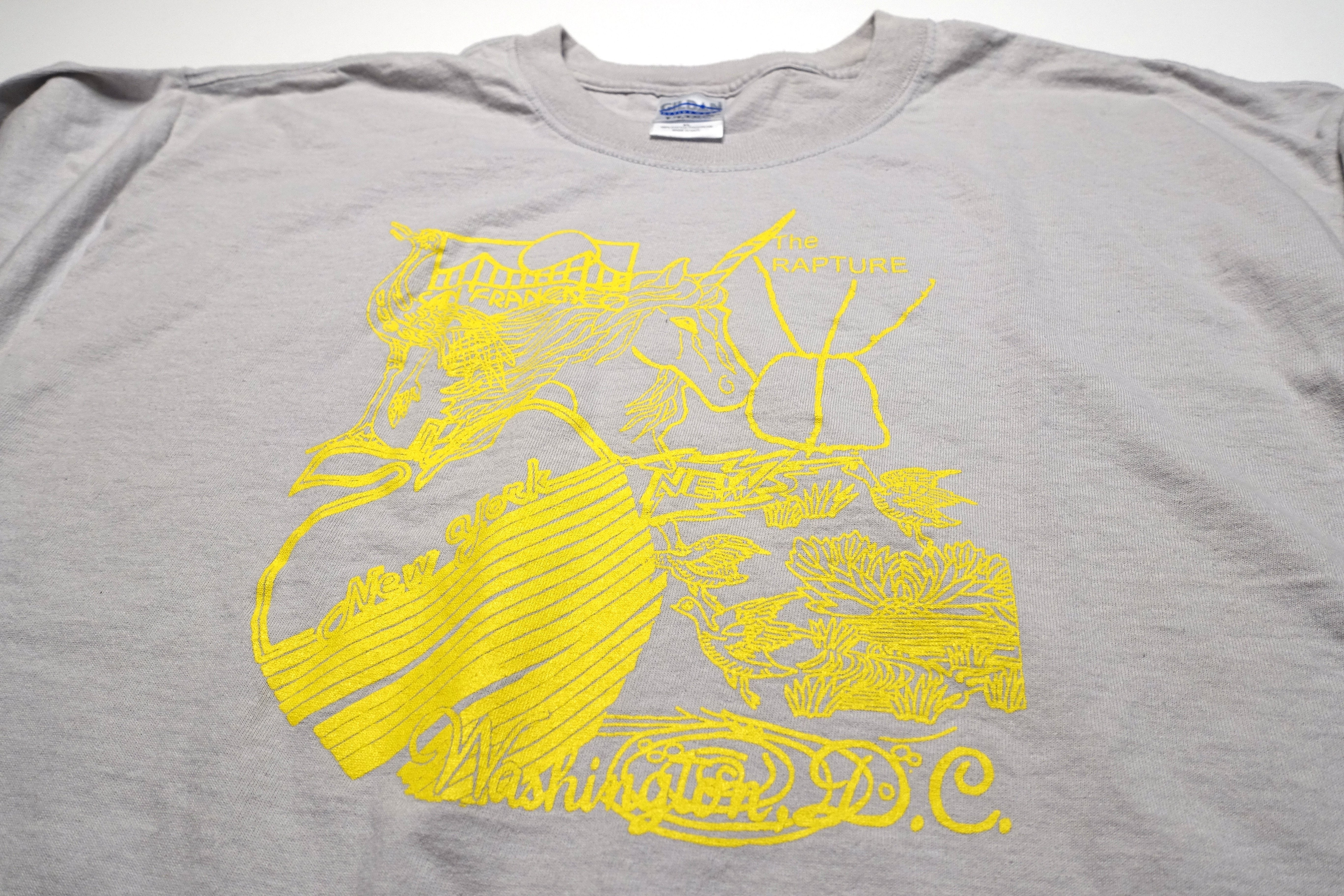 Rapture - SF-NY-DC Tour Shirt Size XL