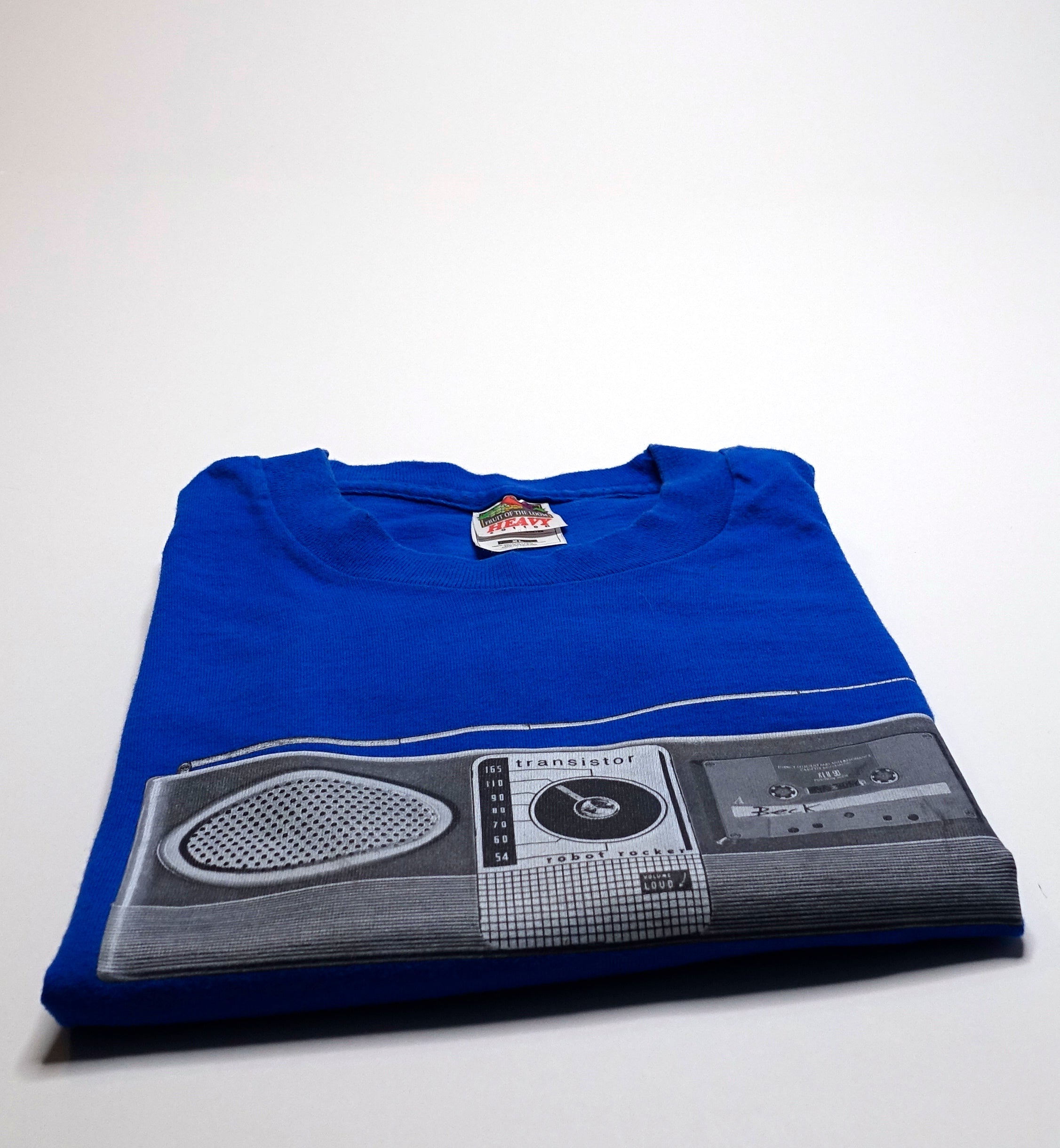 Beck – Odelay February US 1997 Tour Shirt Blue Size XL