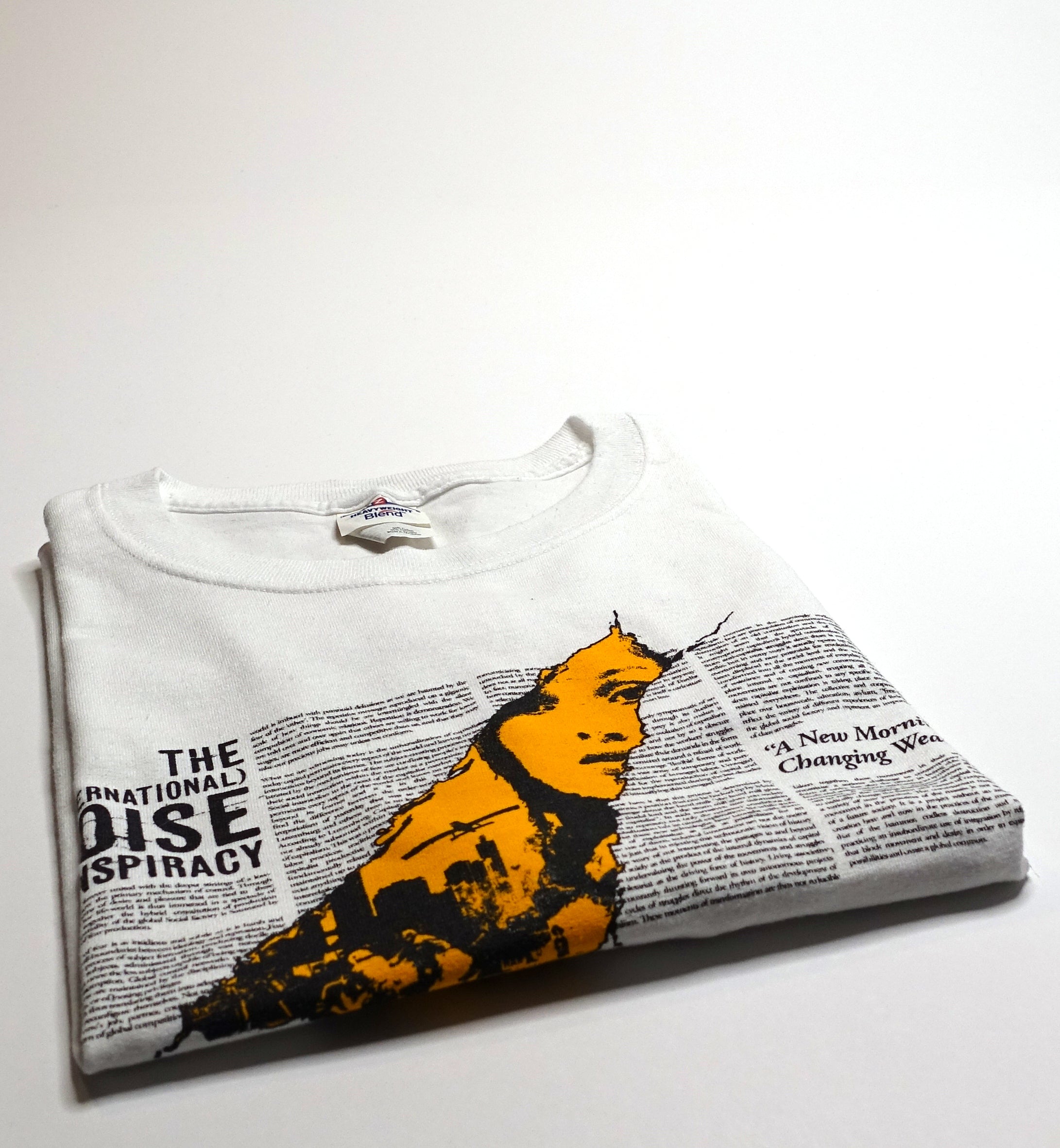 (International) Noise Conspiracy - A New Morning Changing Weather Shirt Size Large (Bootleg By Me)