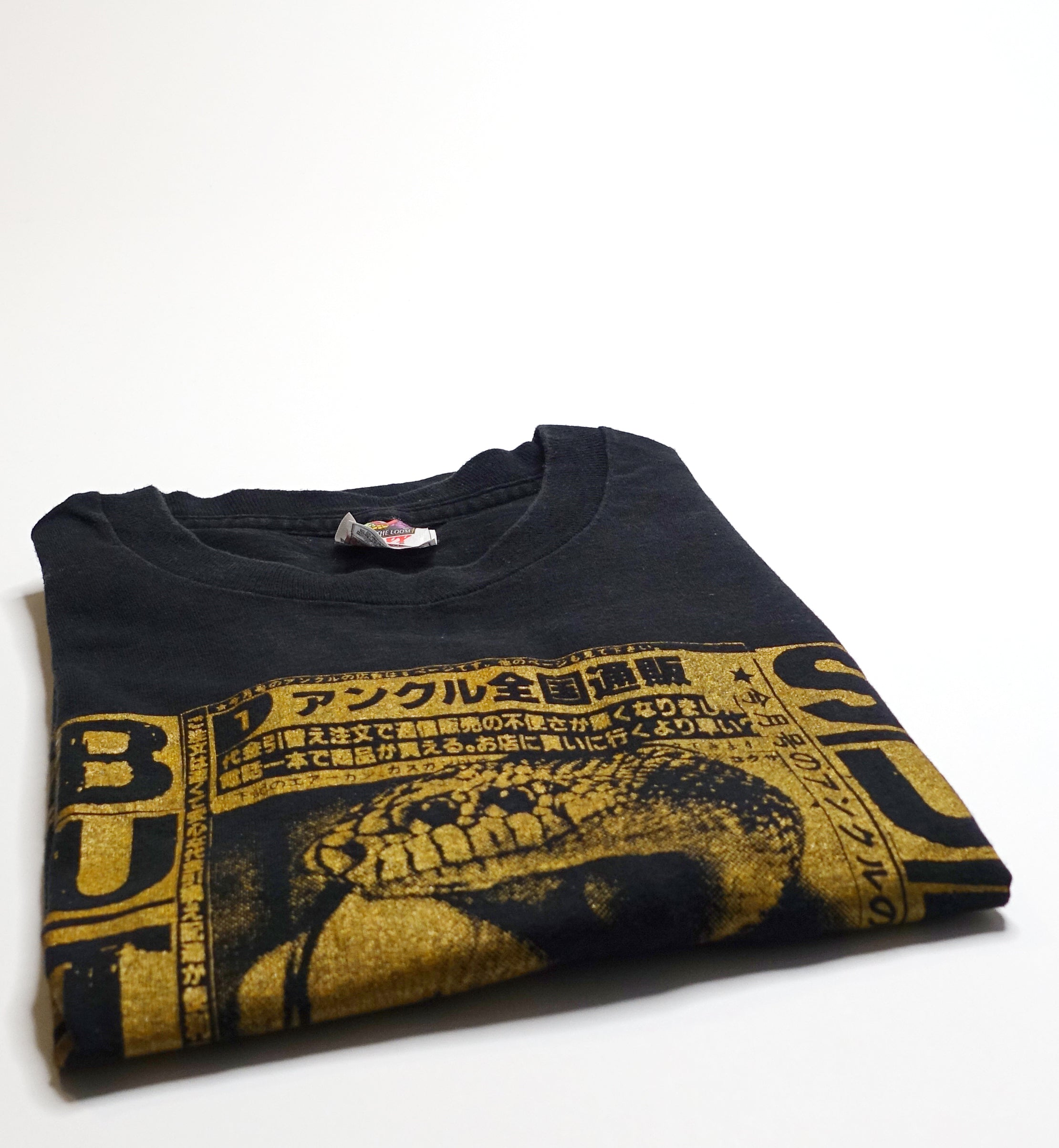 Butthole Surfers - Snake Charmer 1/C 1993 Tour Shirt Size XL