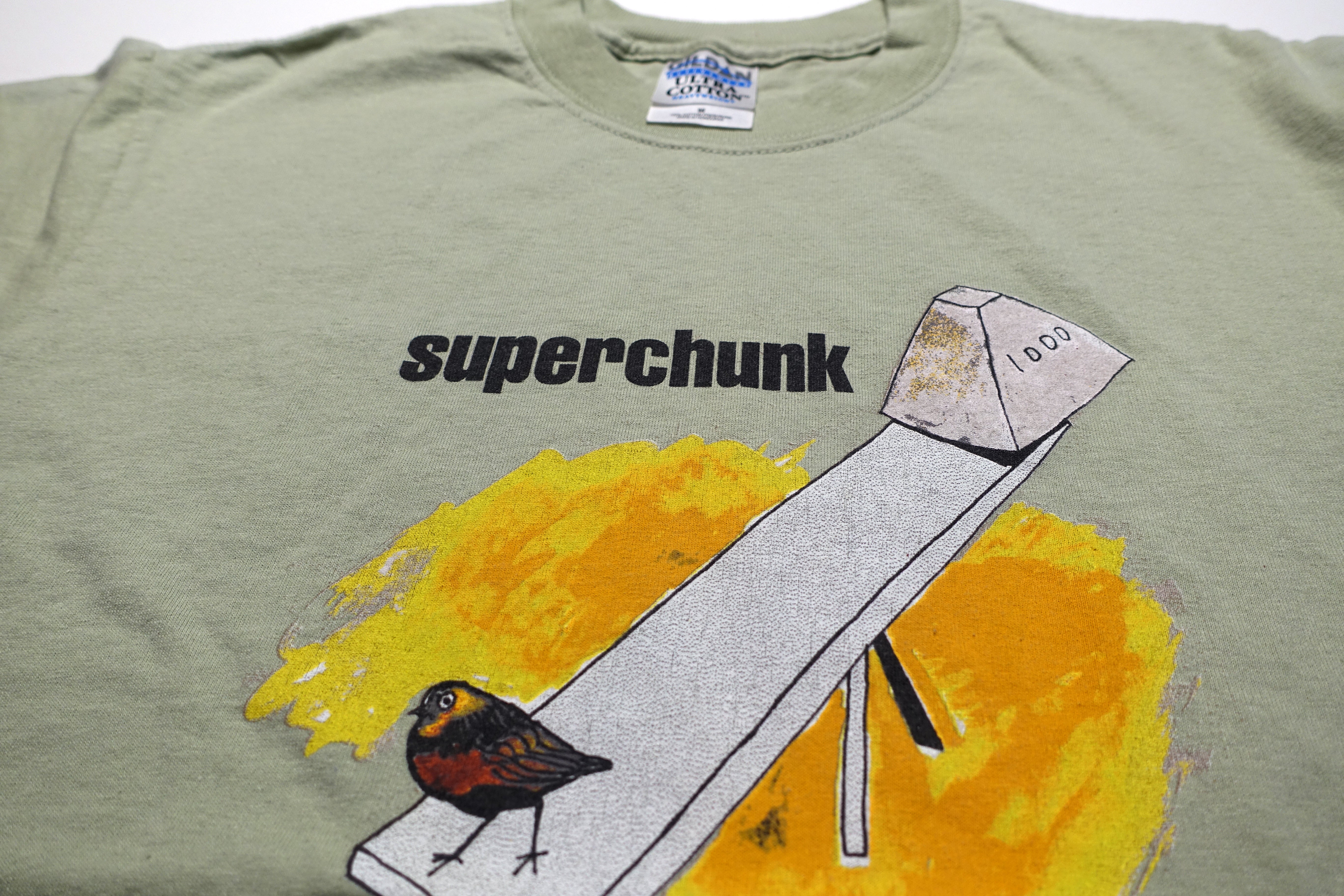 Superchunk – 1,000 Pounds 2000 Tour Shirt Size Medium