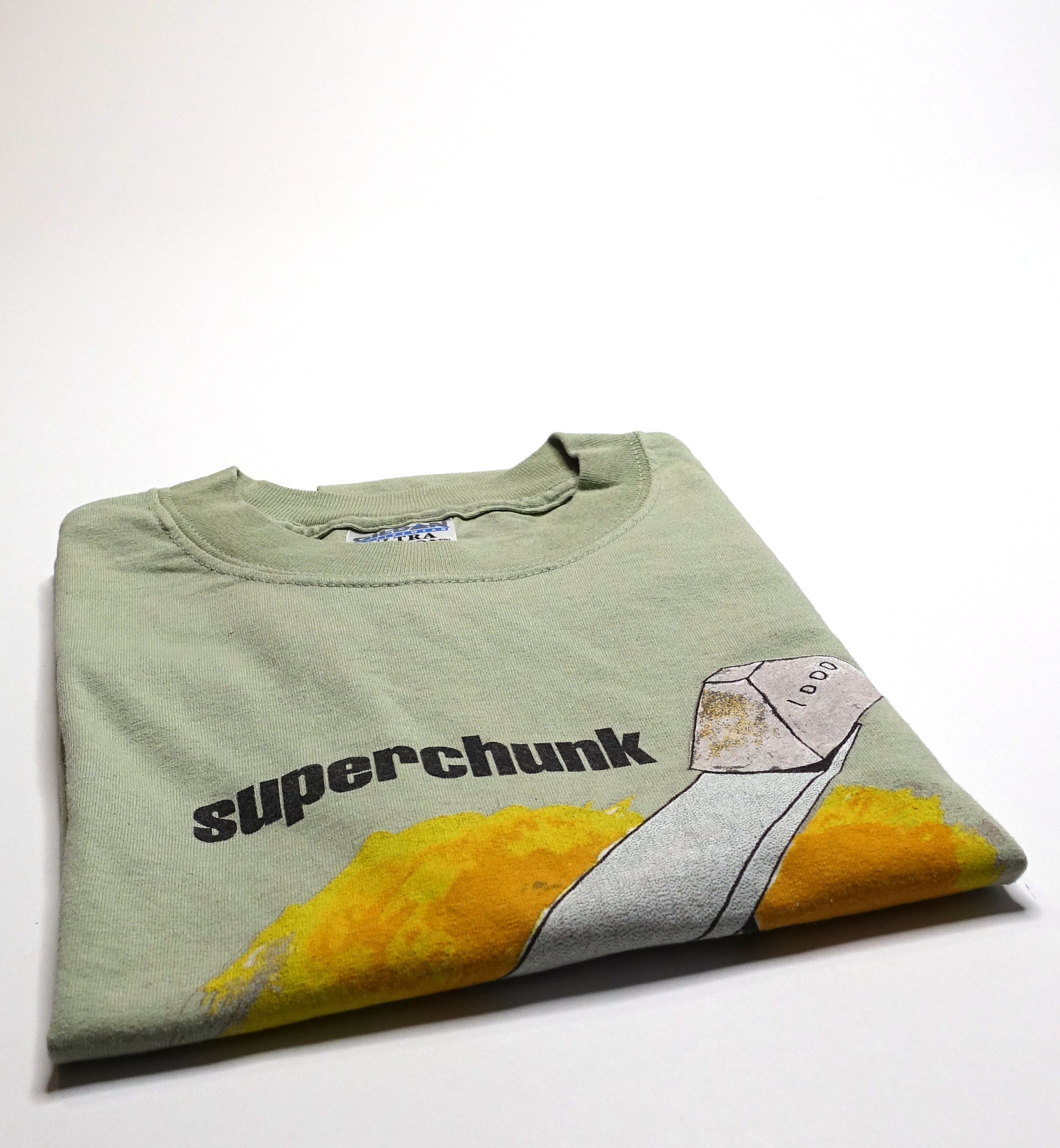 Superchunk – 1,000 Pounds 2000 Tour Shirt Size Medium