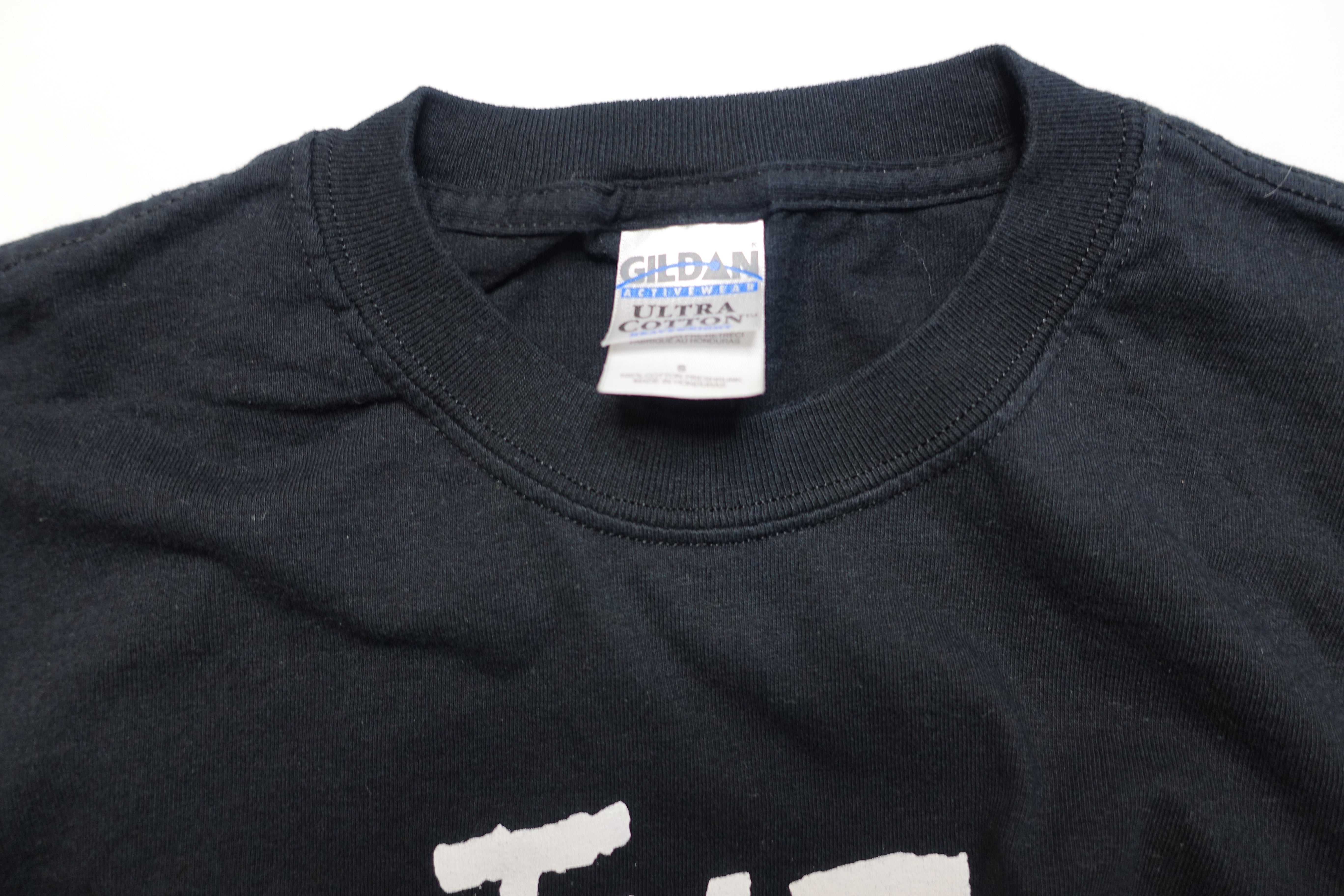 Last - Last Logo Black 90's Tour Shirt Size Small