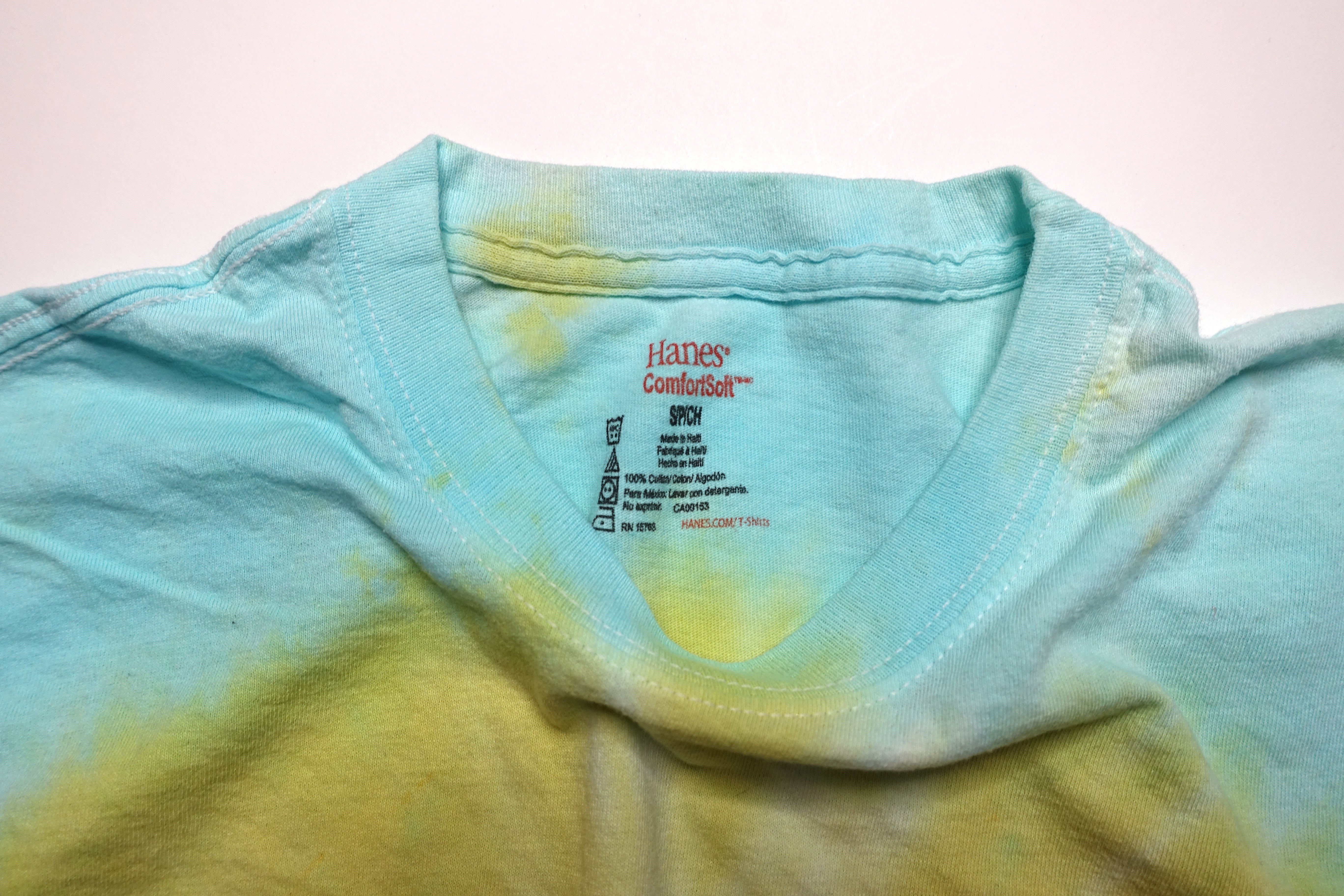Fidlar – Flip Logo Tye Dye Tour Shirt Size Small