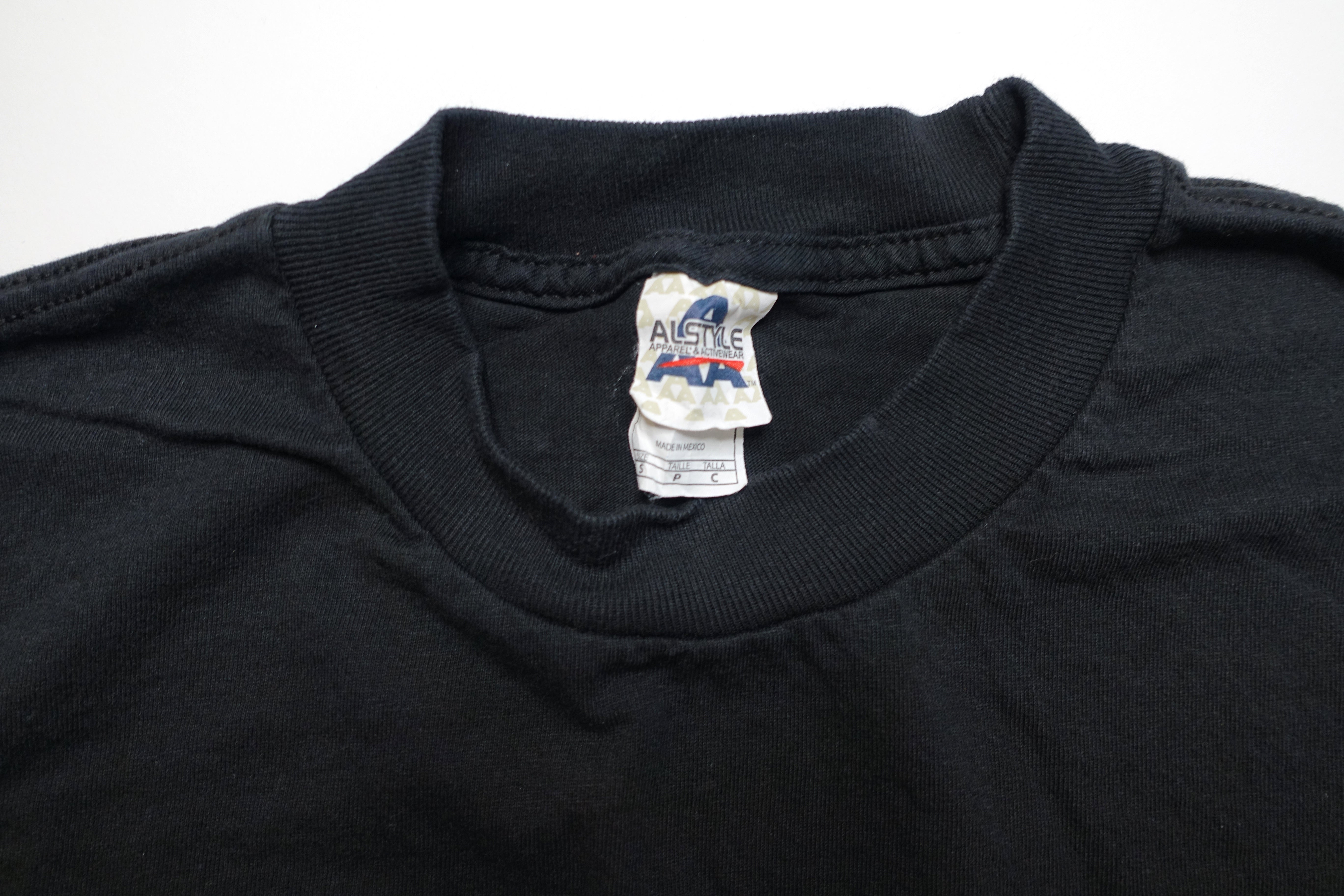 Negative Approach - Nothing Will Stand In Our Way Tour Shirt Shirt Size Small