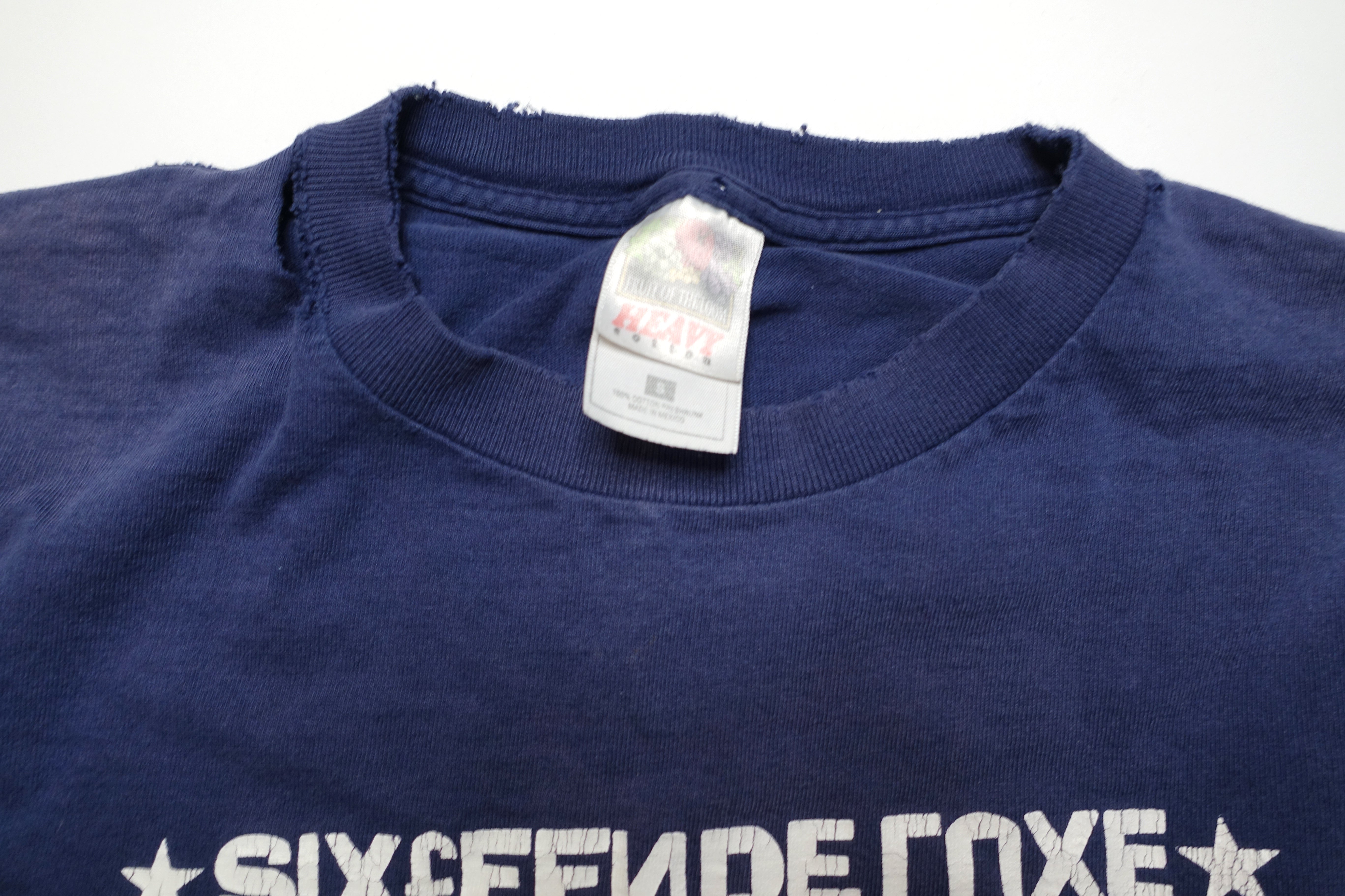 Sixteen Deluxe – Emits Showers Of Sparks 1997 Tour Shirt Size Small