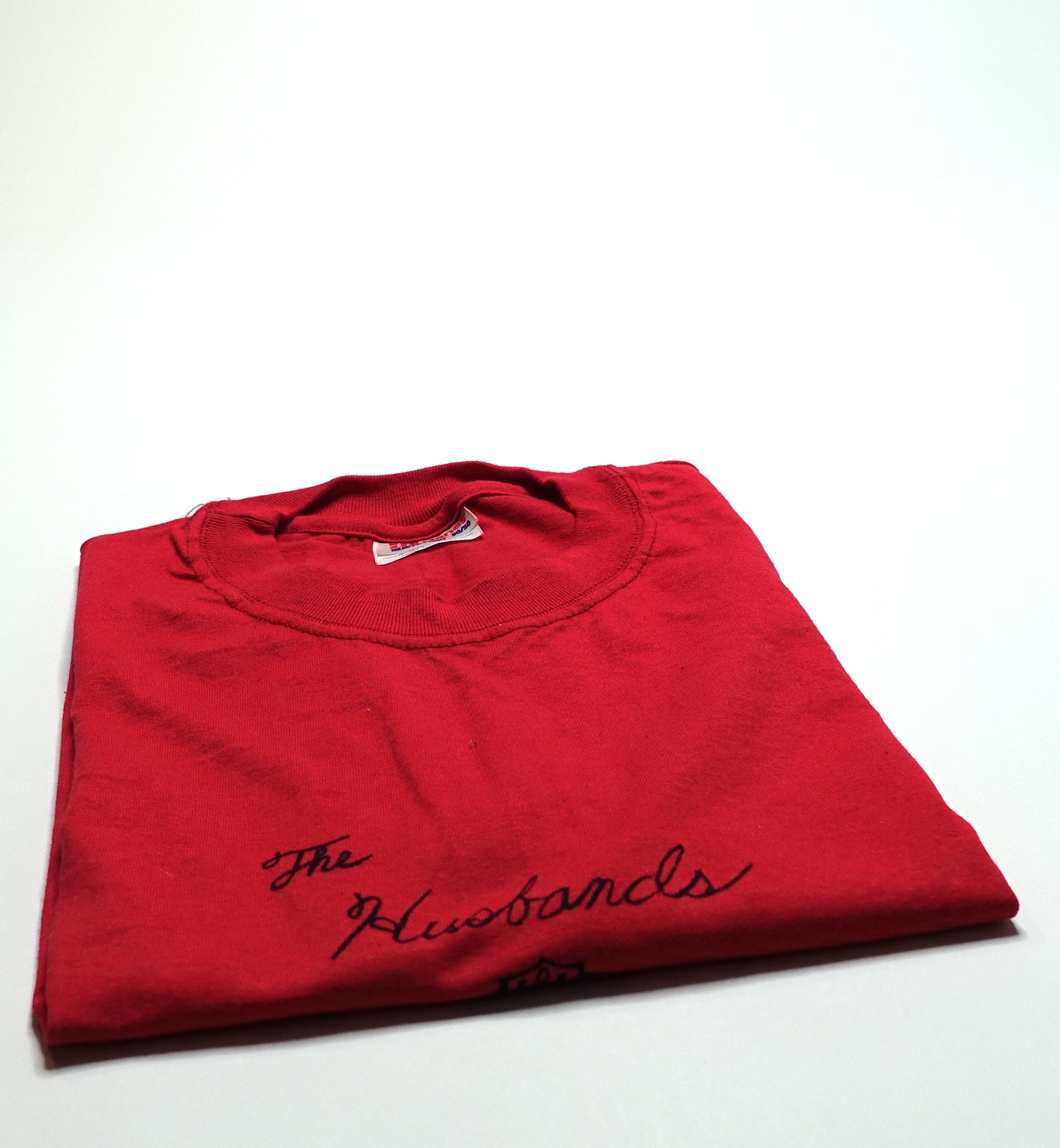 Husbands – Hat And Crossbones Tour Shirt Size Small