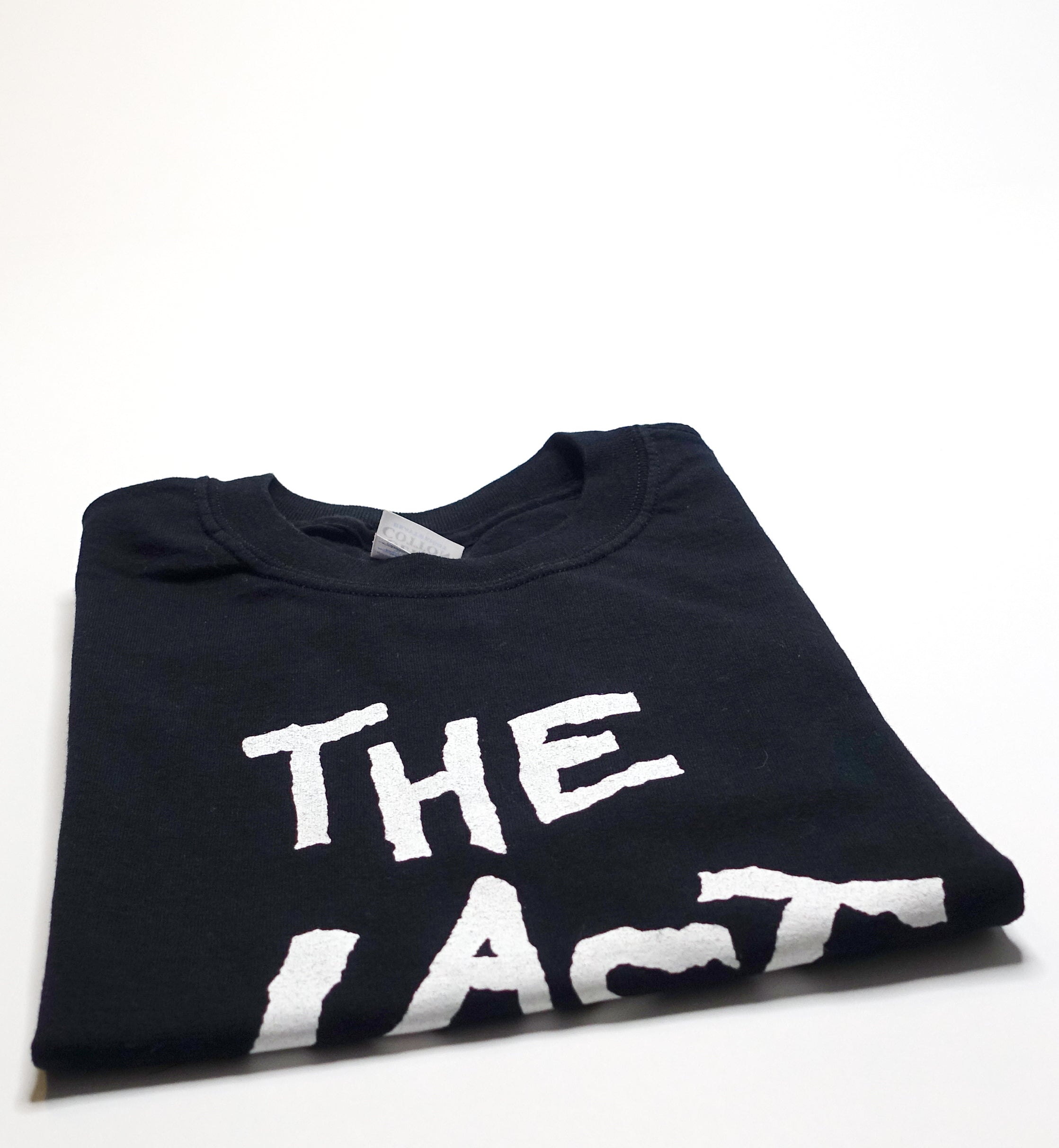 Last - Last Logo Black 90's Tour Shirt Size Small