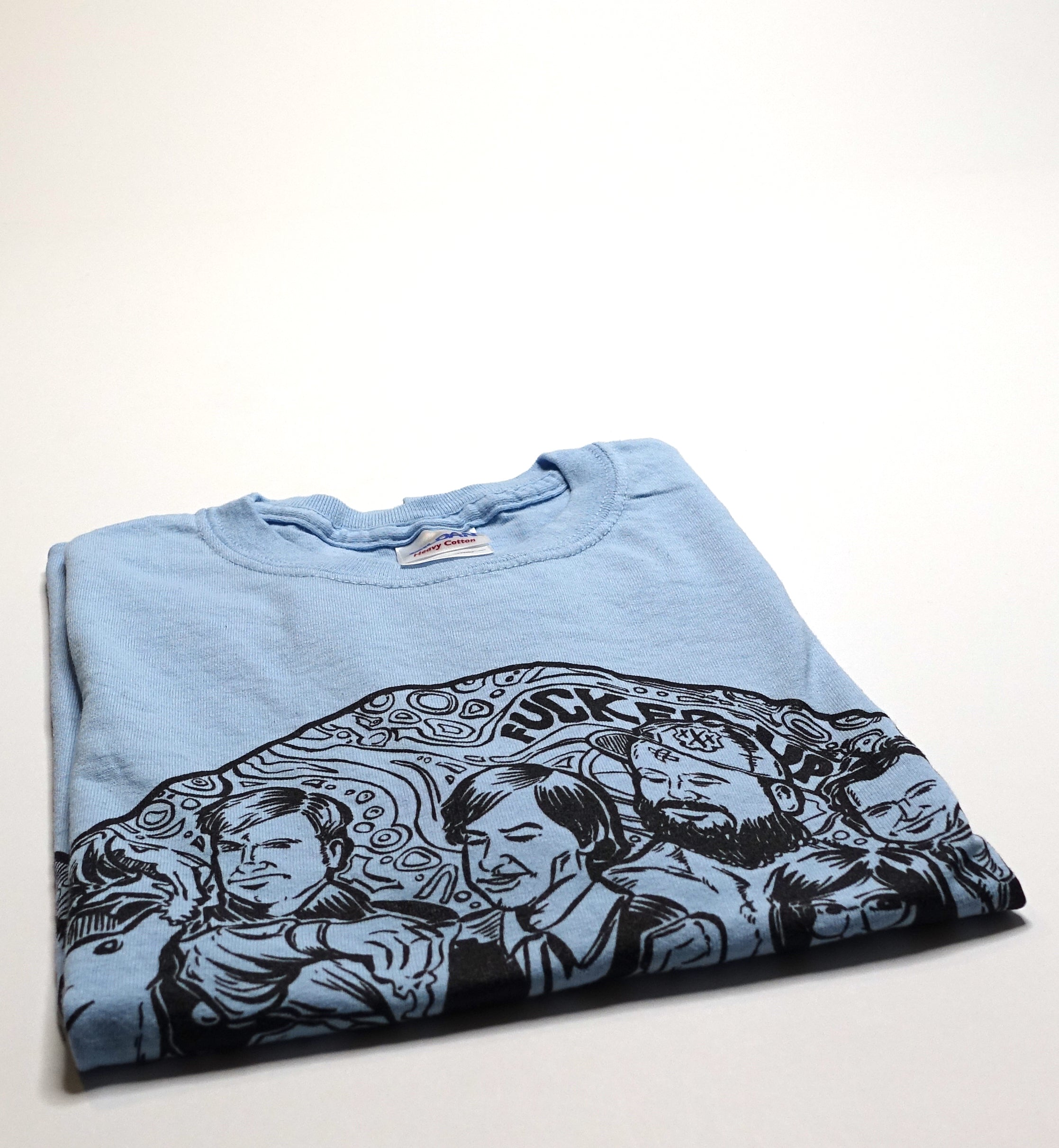 Fucked Up - Pet Sounds by Brian Walsby Tour Shirt Size Small