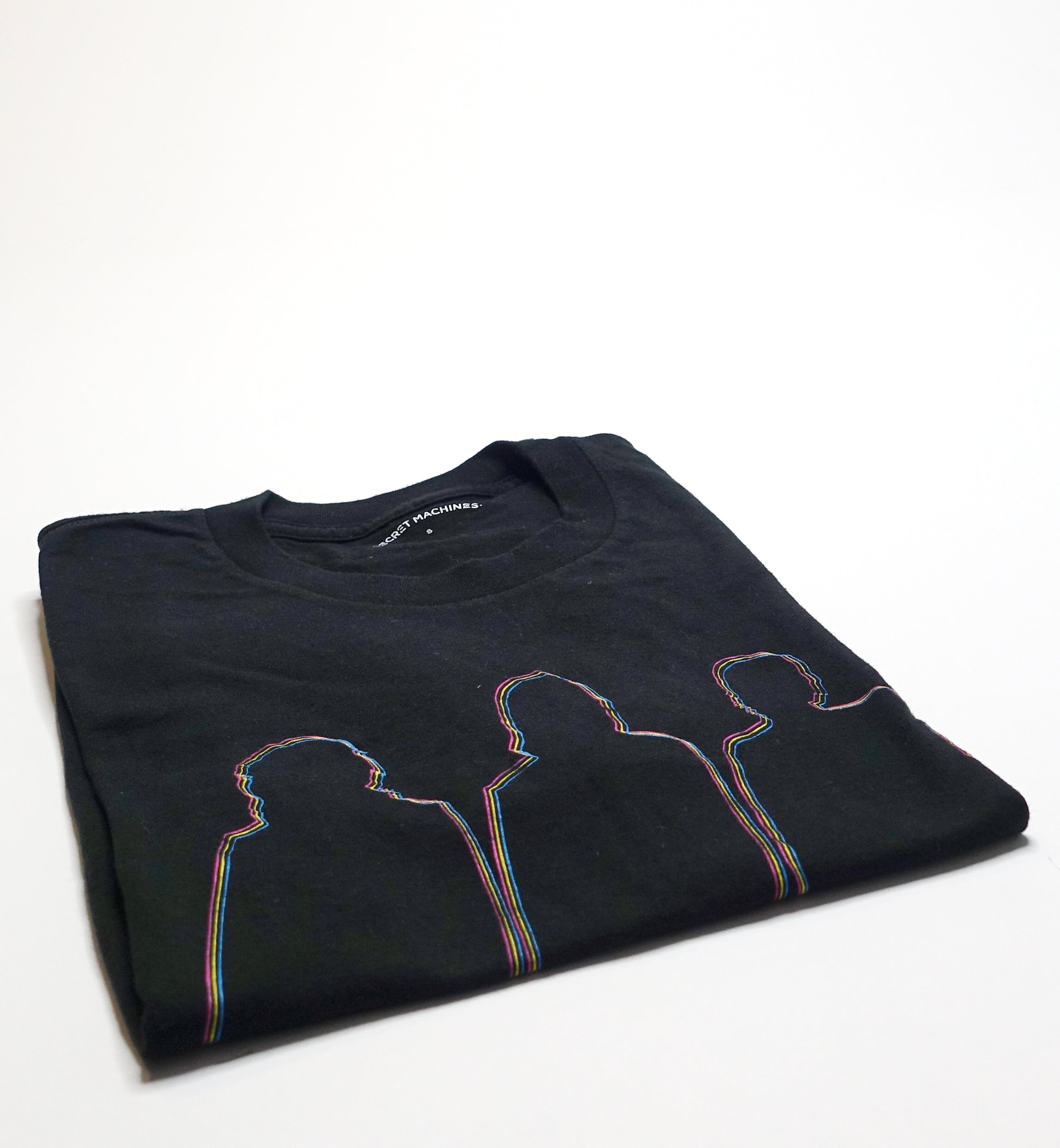 Secret Machines - Silhouettes Tour Shirt Size Small