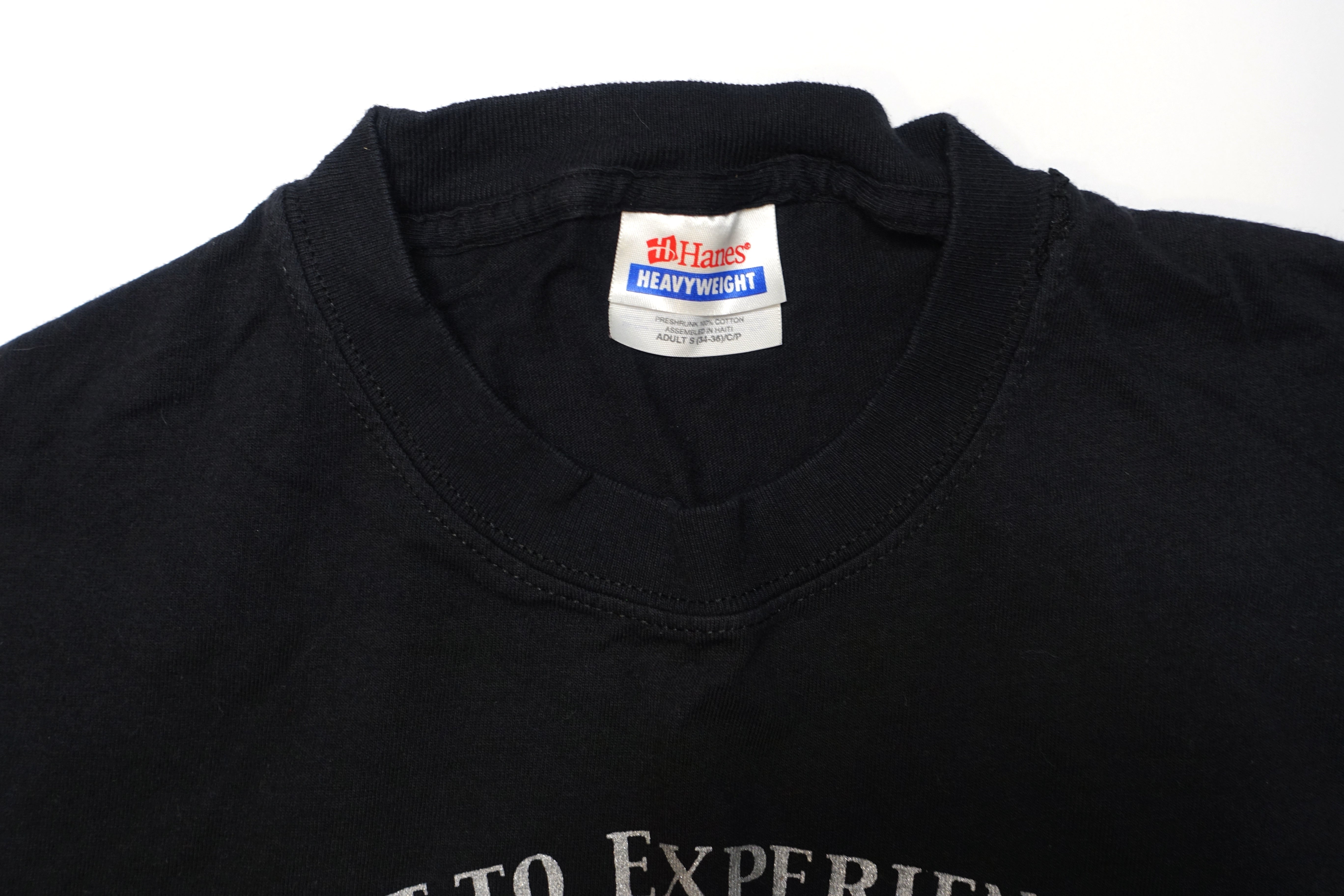 Lift To Experience – These Are The Days 2001 Tour Shirt Size Small