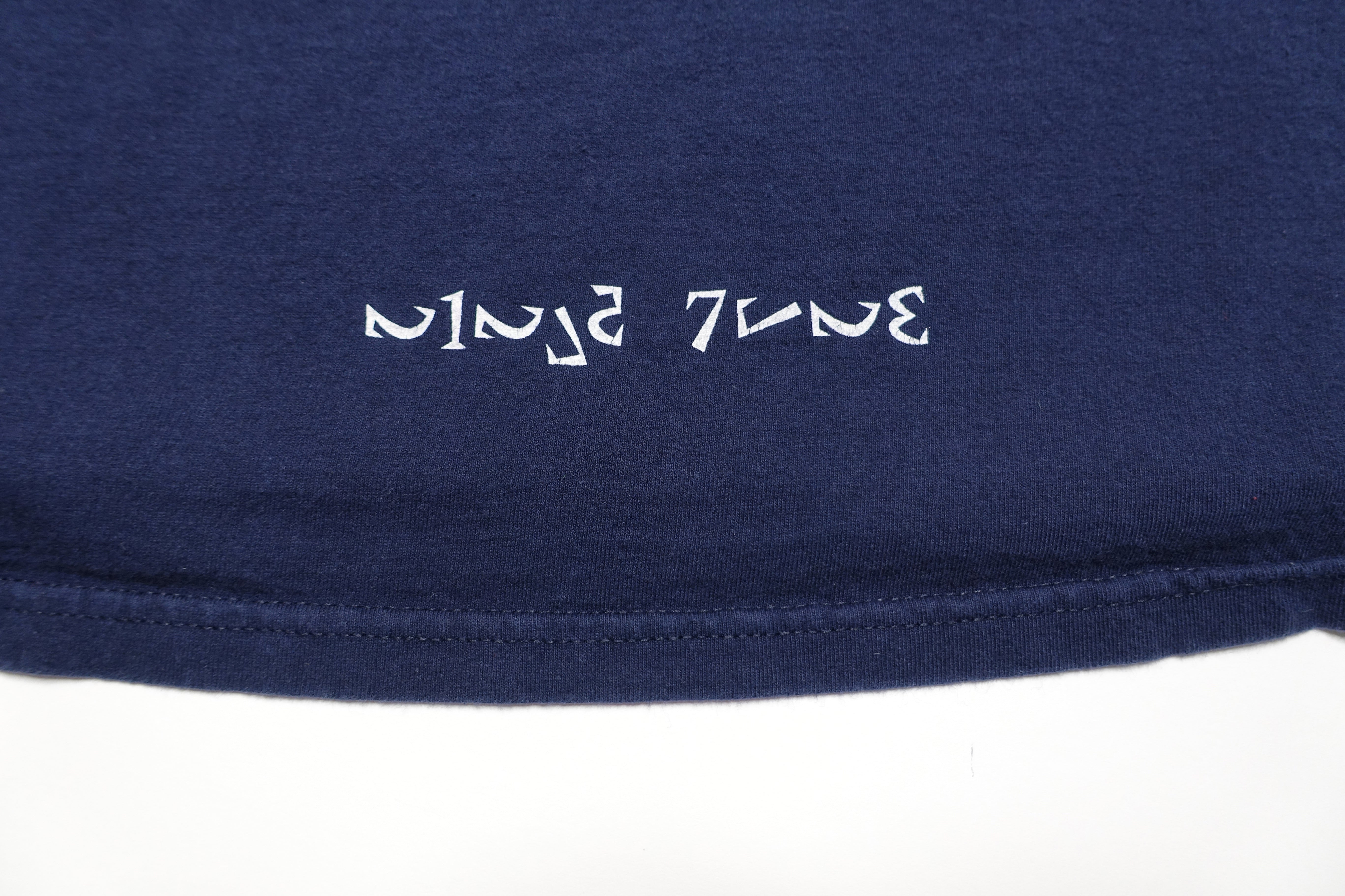 Ninja Tune – Yes, Mate / Kanji Logo 90's Shirt Size XL