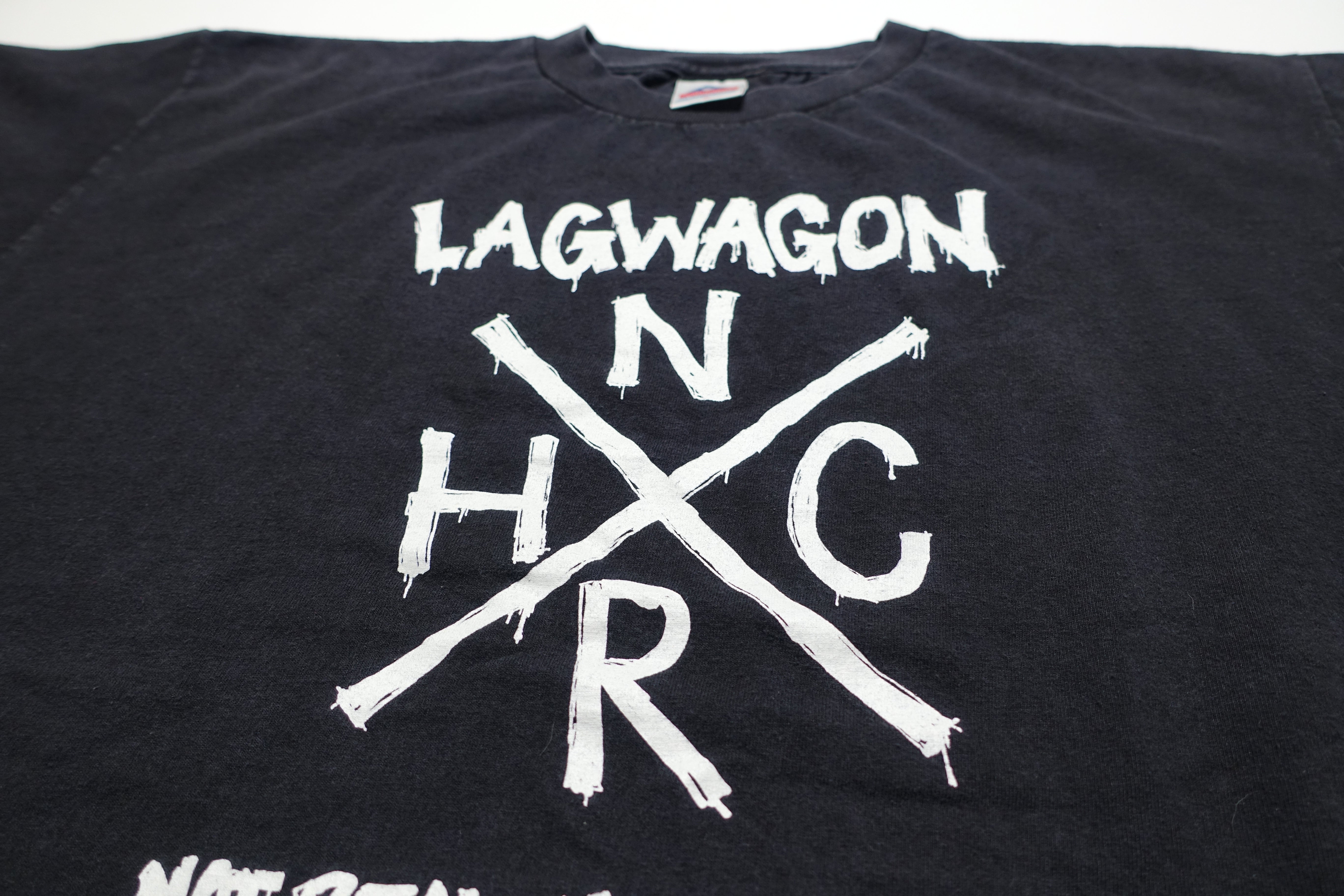 Lagwagon - NRHC (Not Really Hard Core) 90's Tour Shirt Size XL