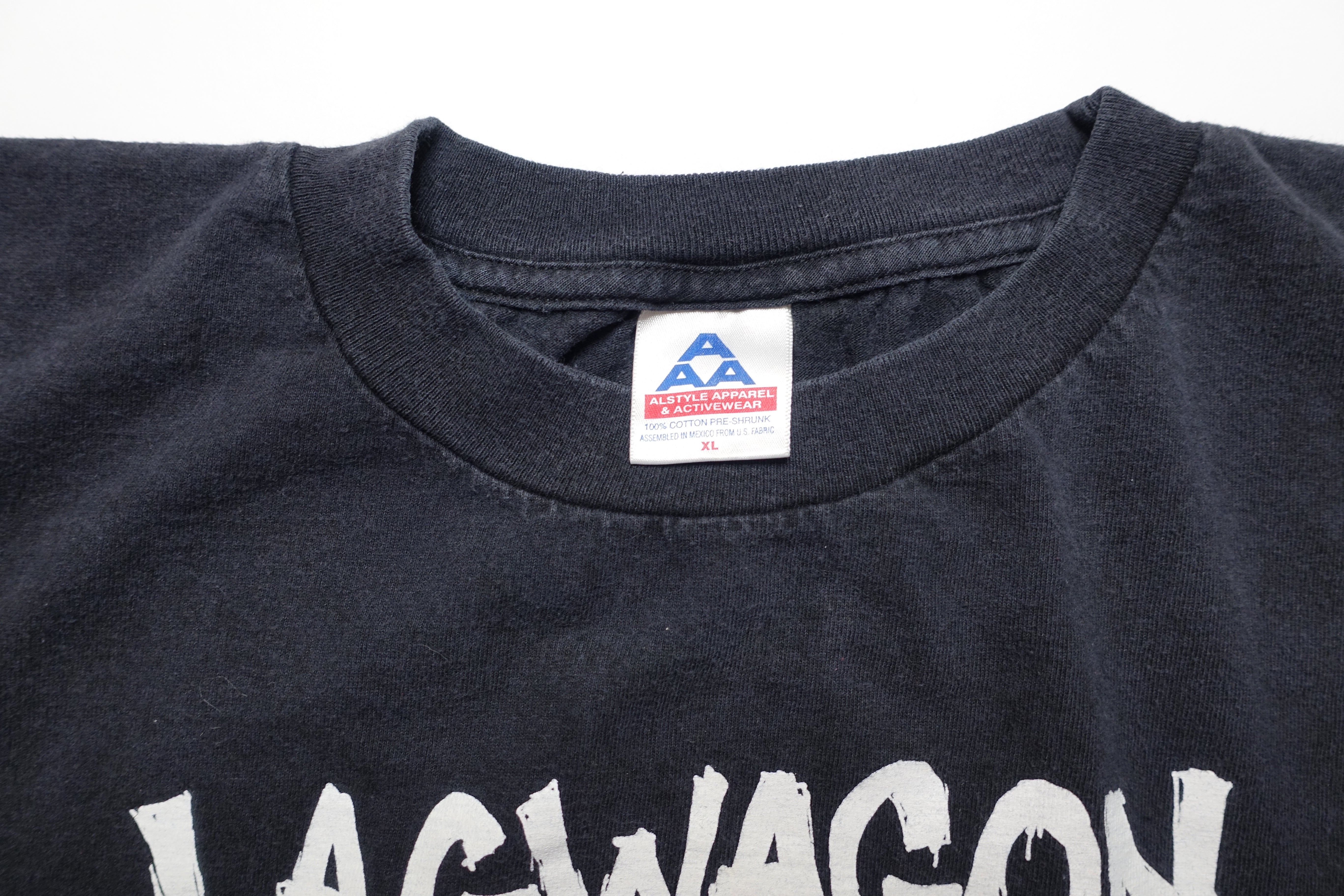 Lagwagon - NRHC (Not Really Hard Core) 90's Tour Shirt Size XL