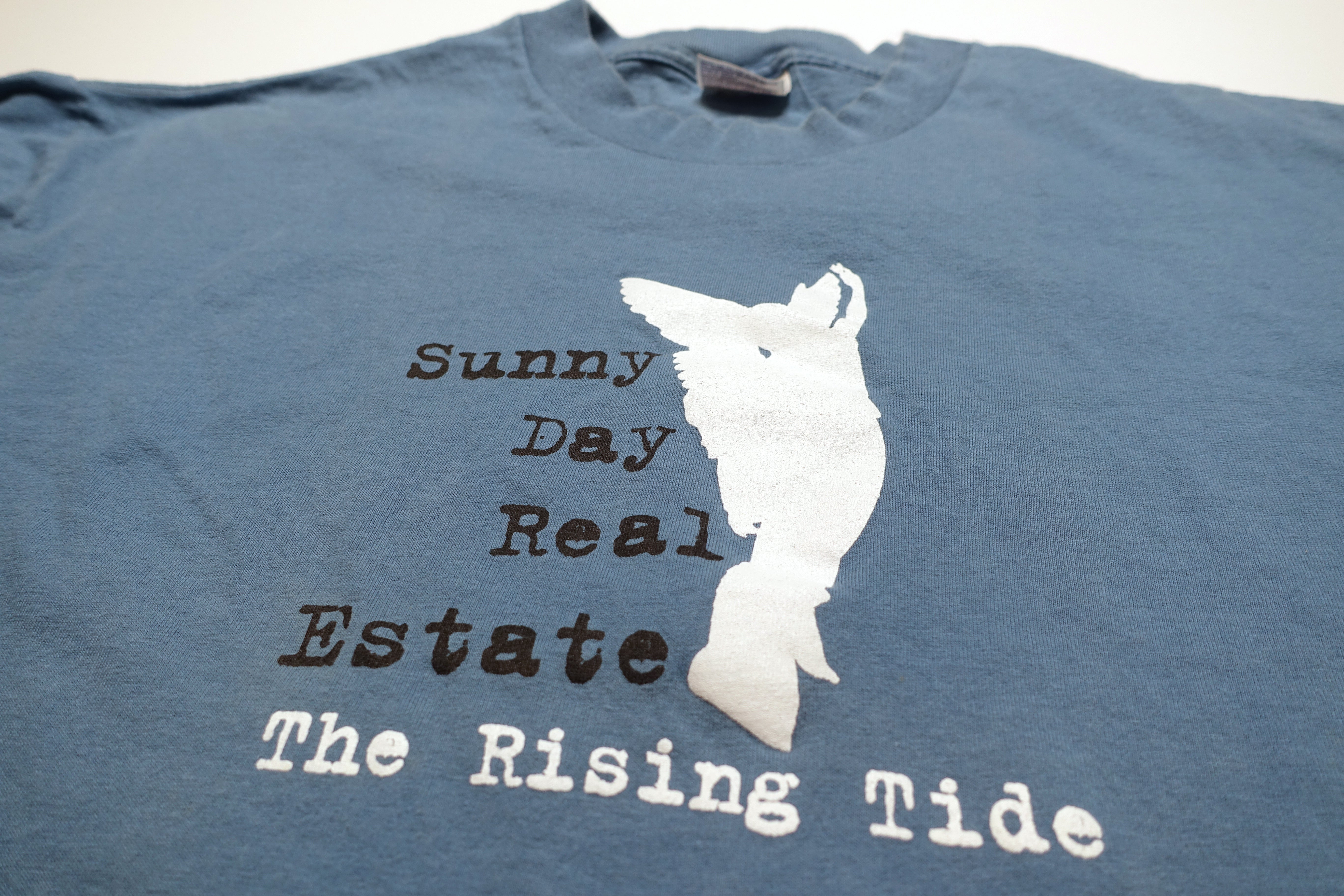 Sunny Day Real Estate – the Rising Tide 2000 Promo Shirt Size XL