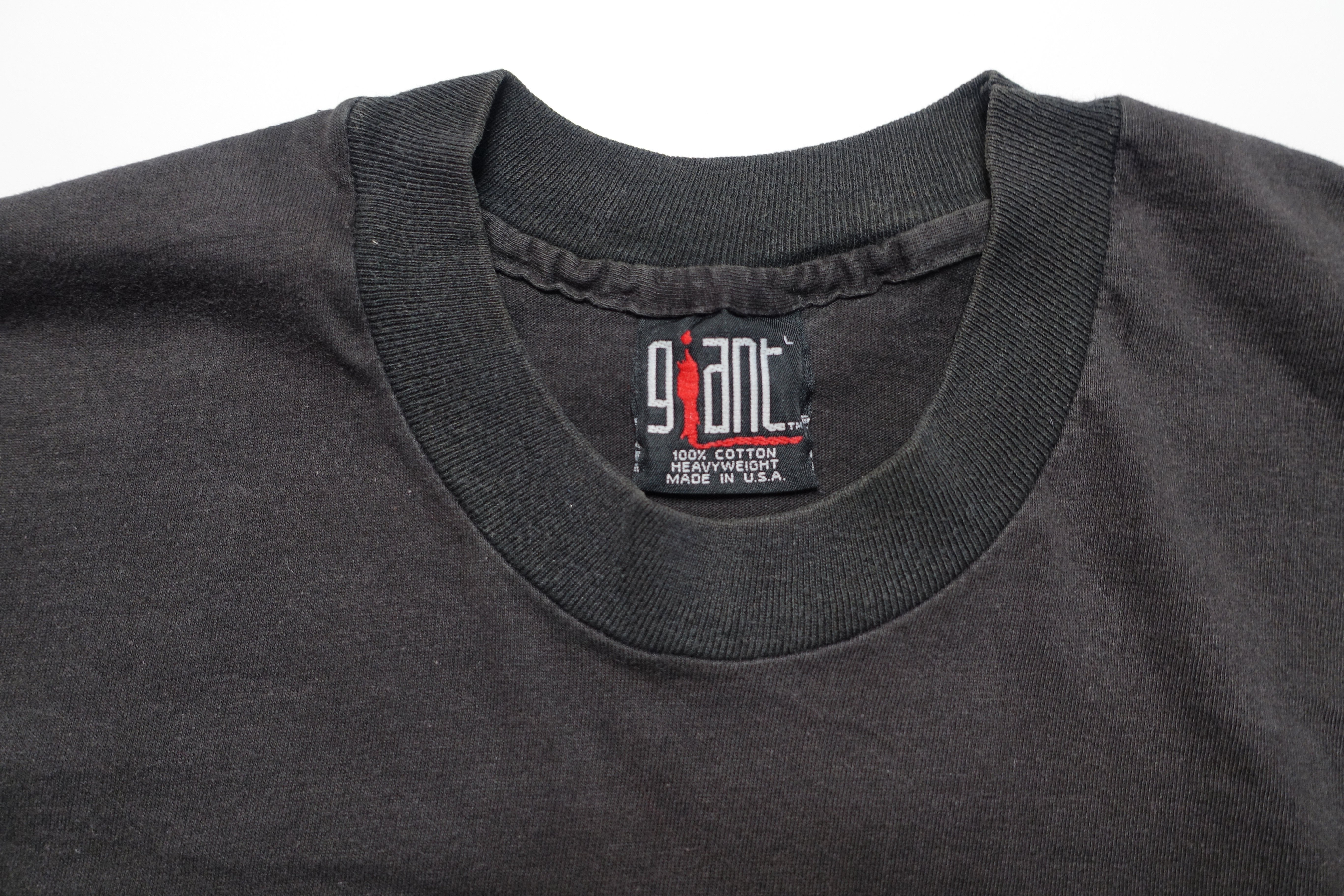 Overwhelming Colorfast - Weak As Fuck 1992 Tour Shirt Size Large