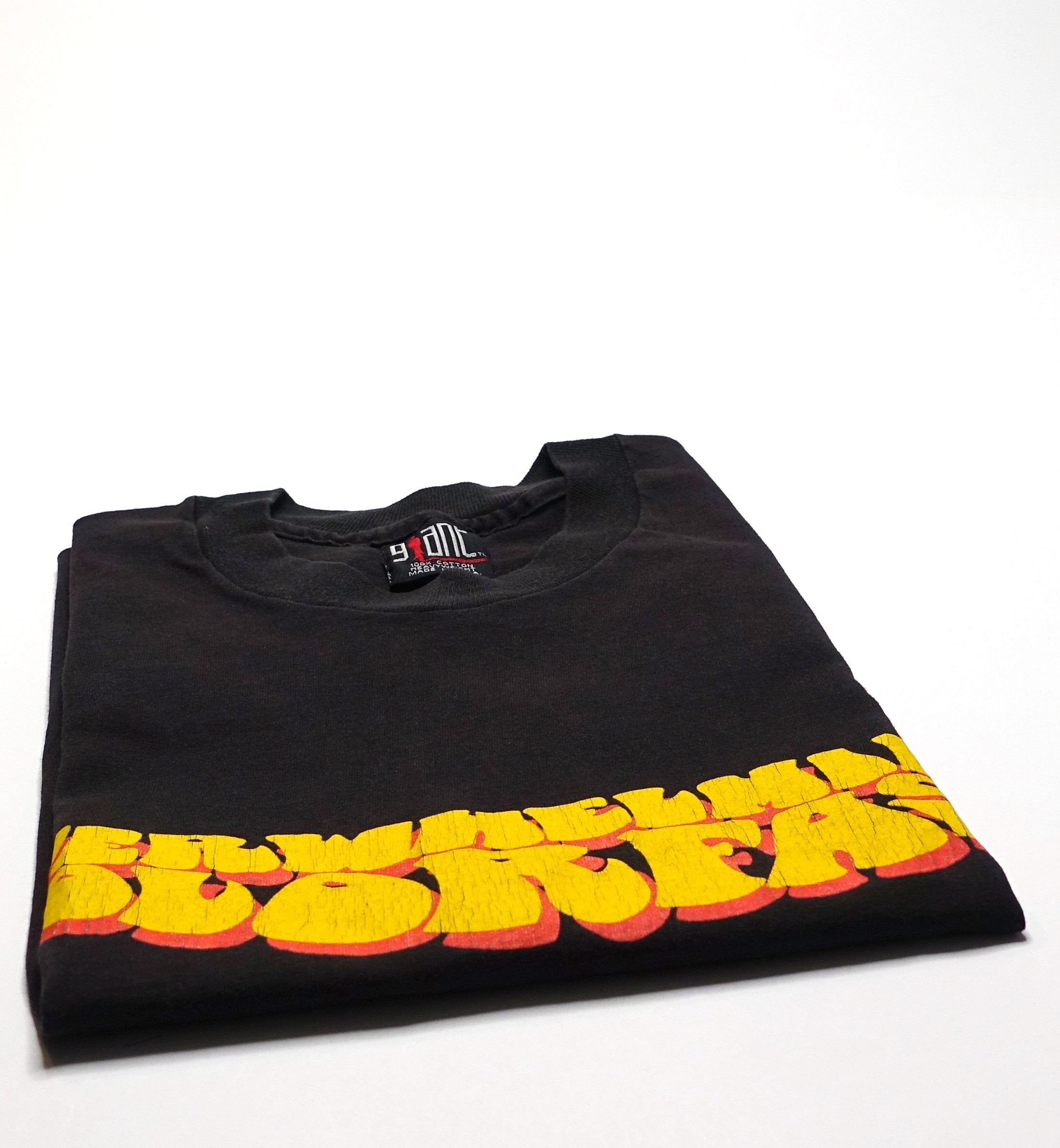 Overwhelming Colorfast - Weak As Fuck 1992 Tour Shirt Size Large