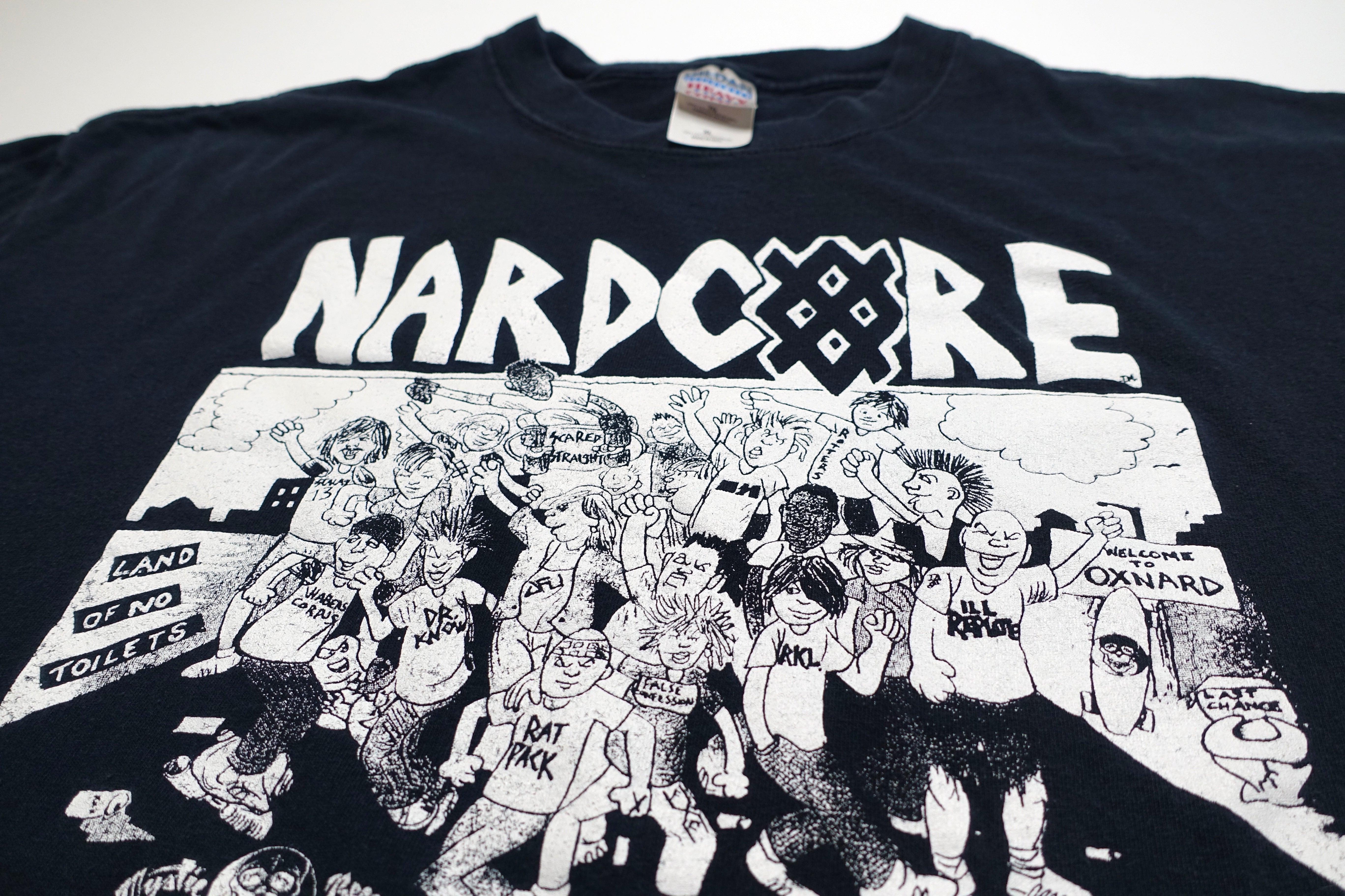 Mystic Records – Nardcore Shirt Size XL