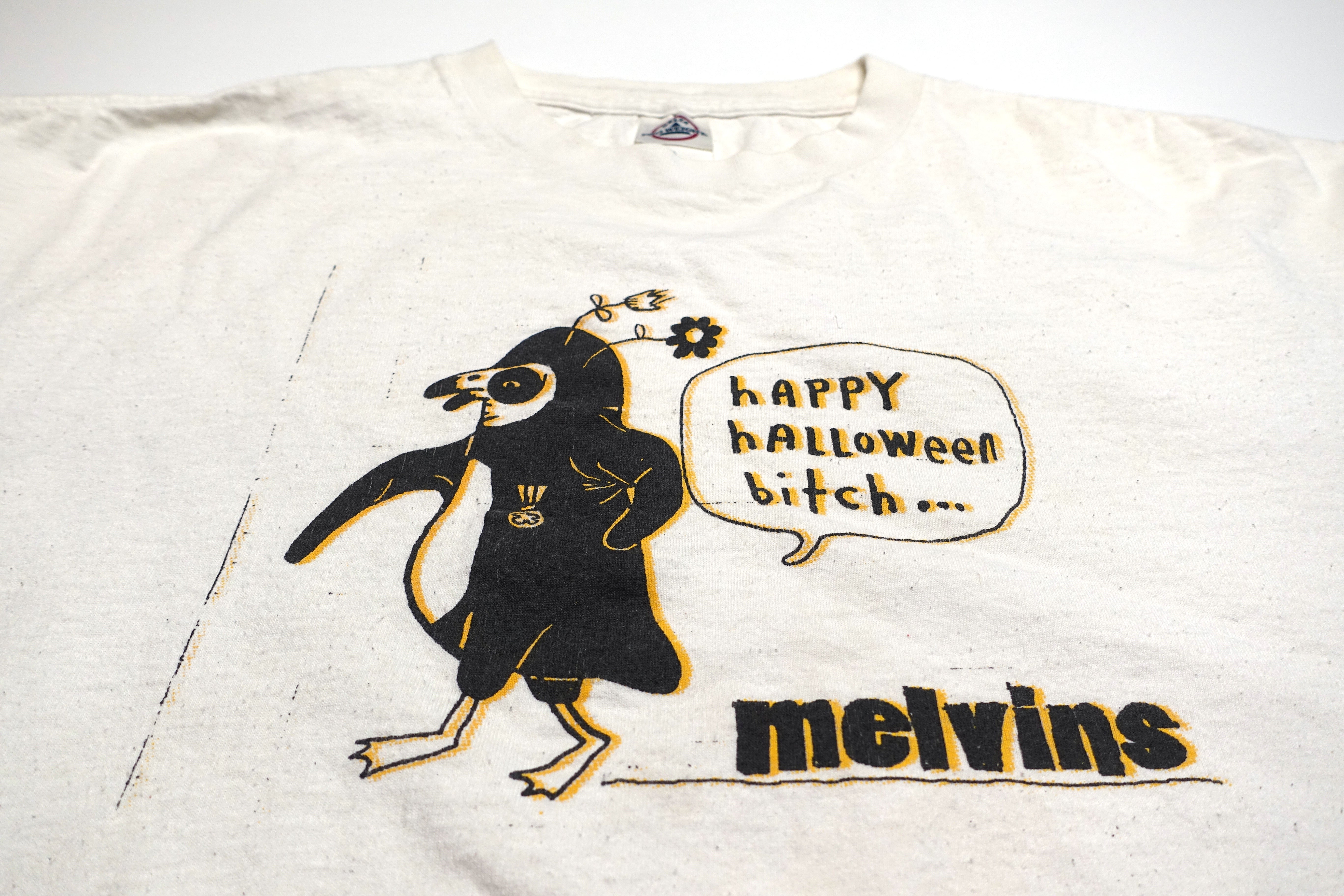 Melvins – Happy Halloween, Bitch! 2006 Tour Shirt Size XL