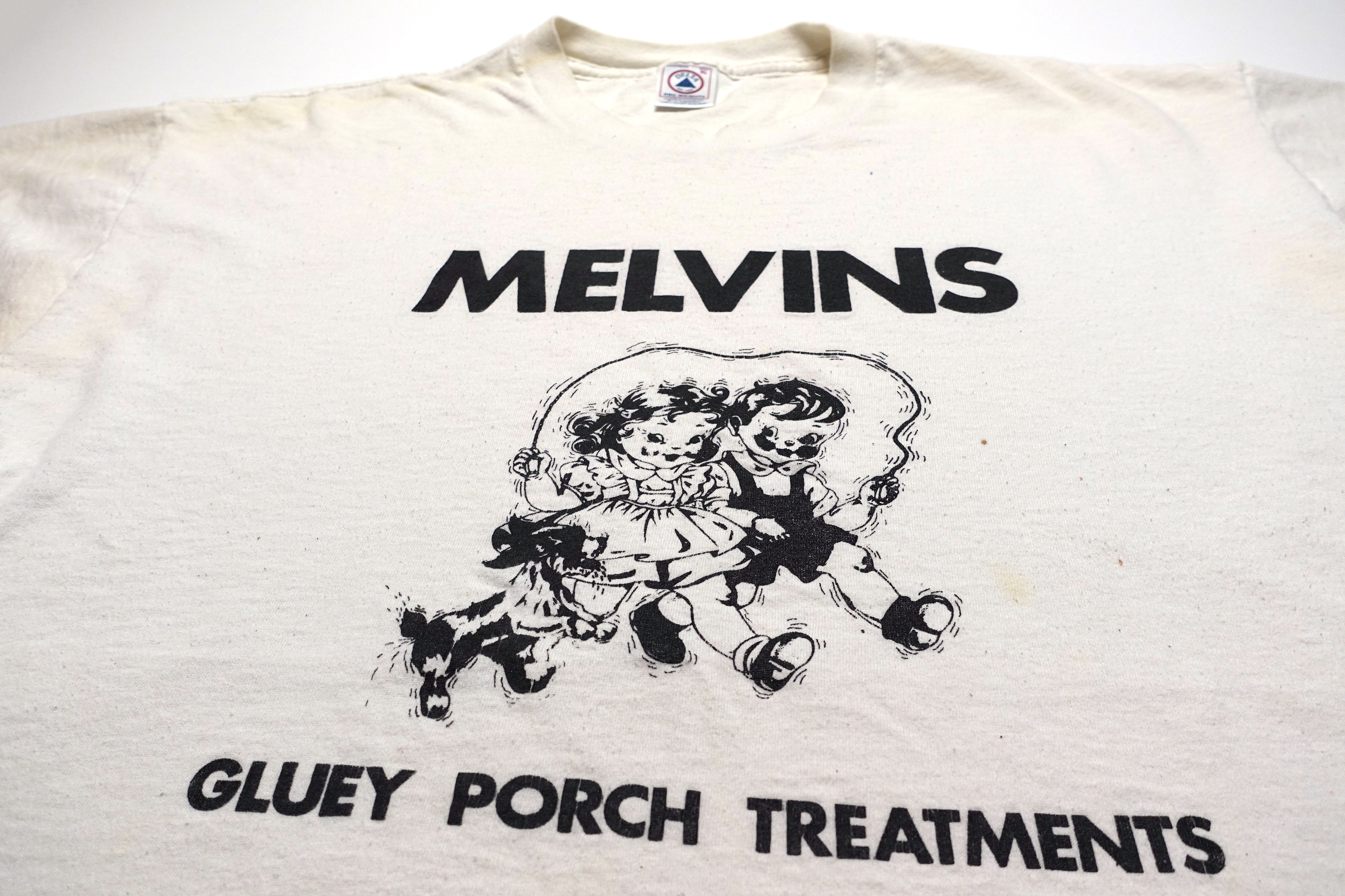 Melvins – Gluey Porch Treatments Tour Shirt Size XL