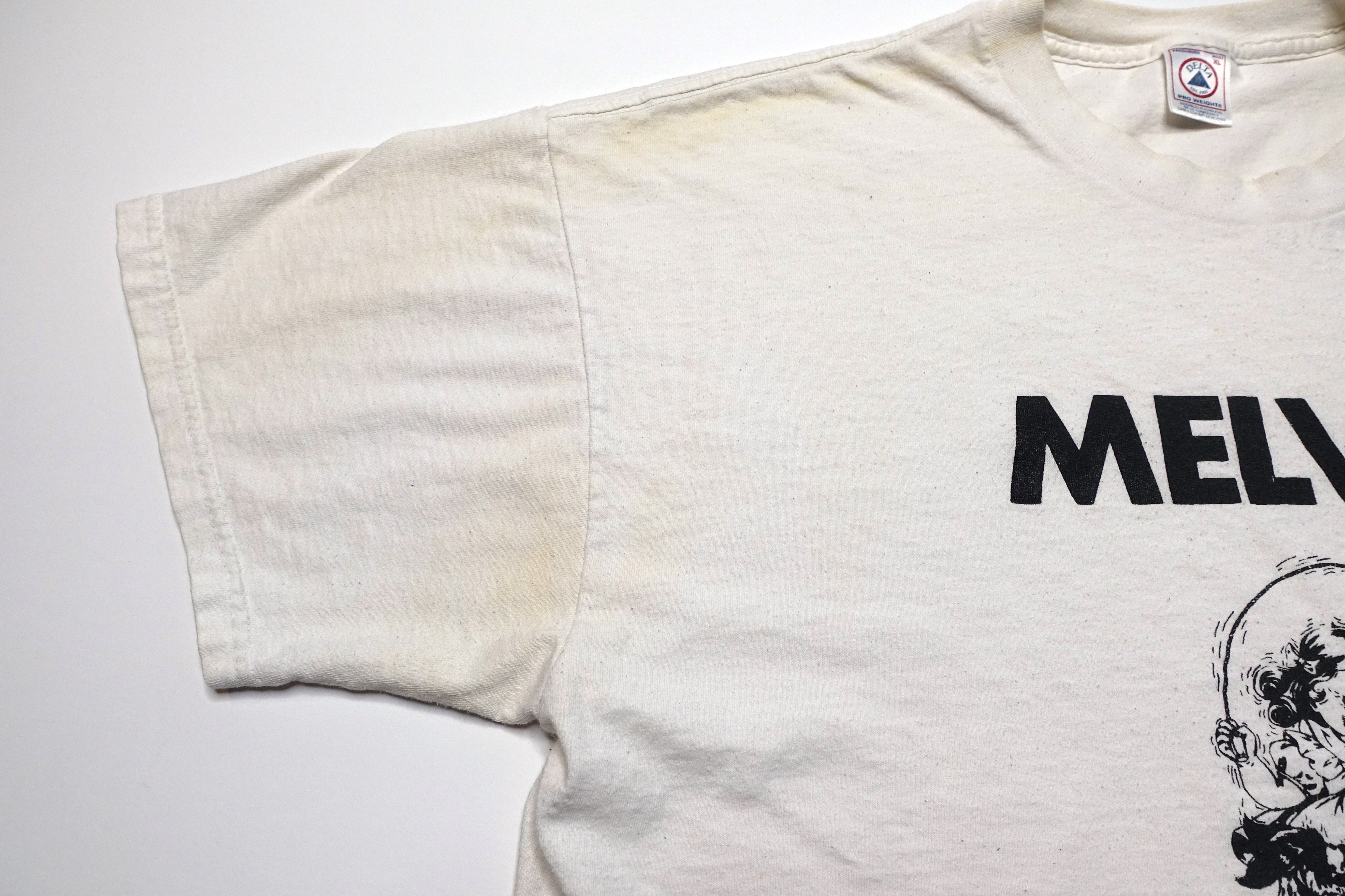 Melvins – Gluey Porch Treatments Tour Shirt Size XL