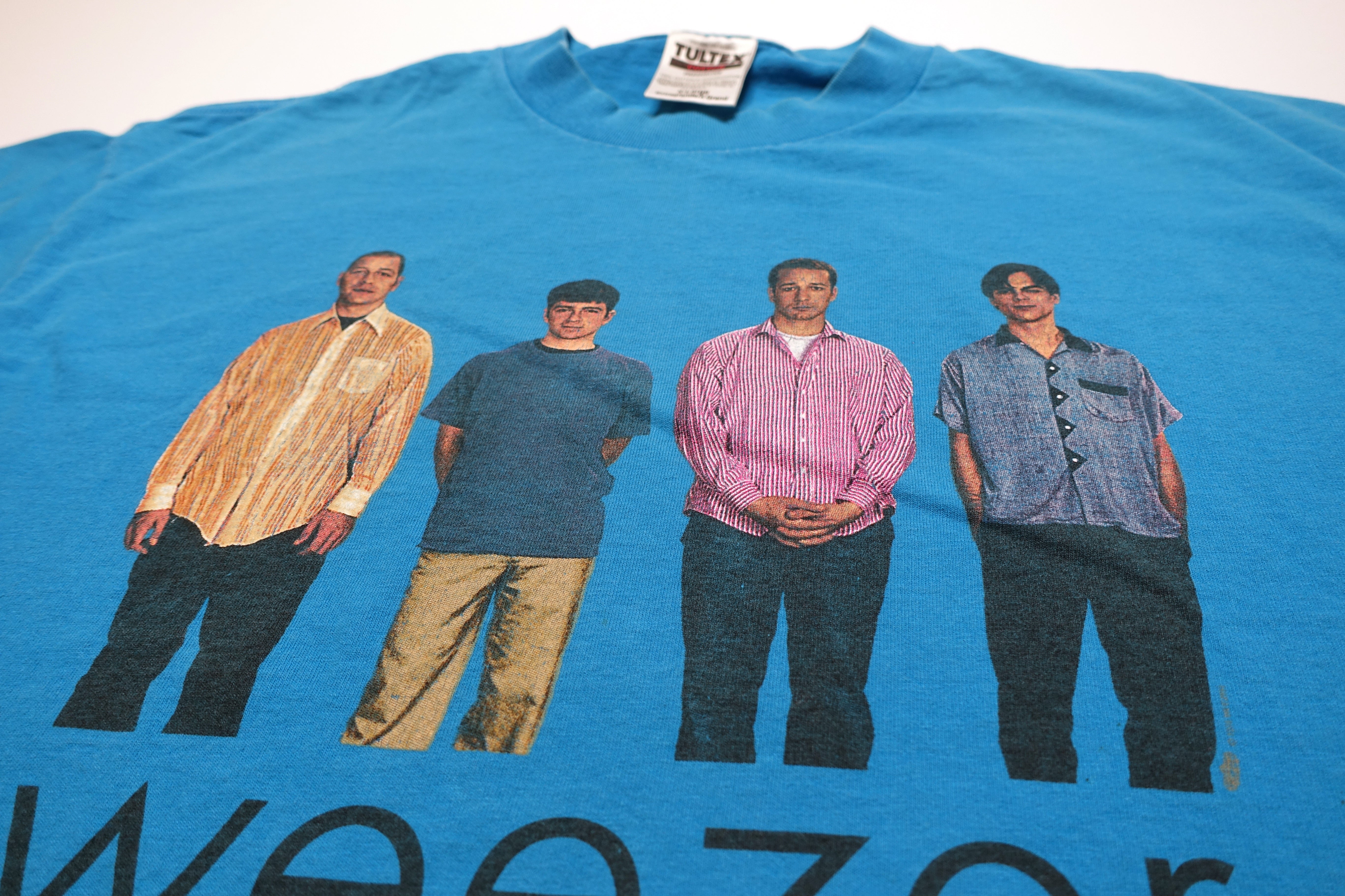 Weezer - Blue Album 1994 Tour Shirt Size XL