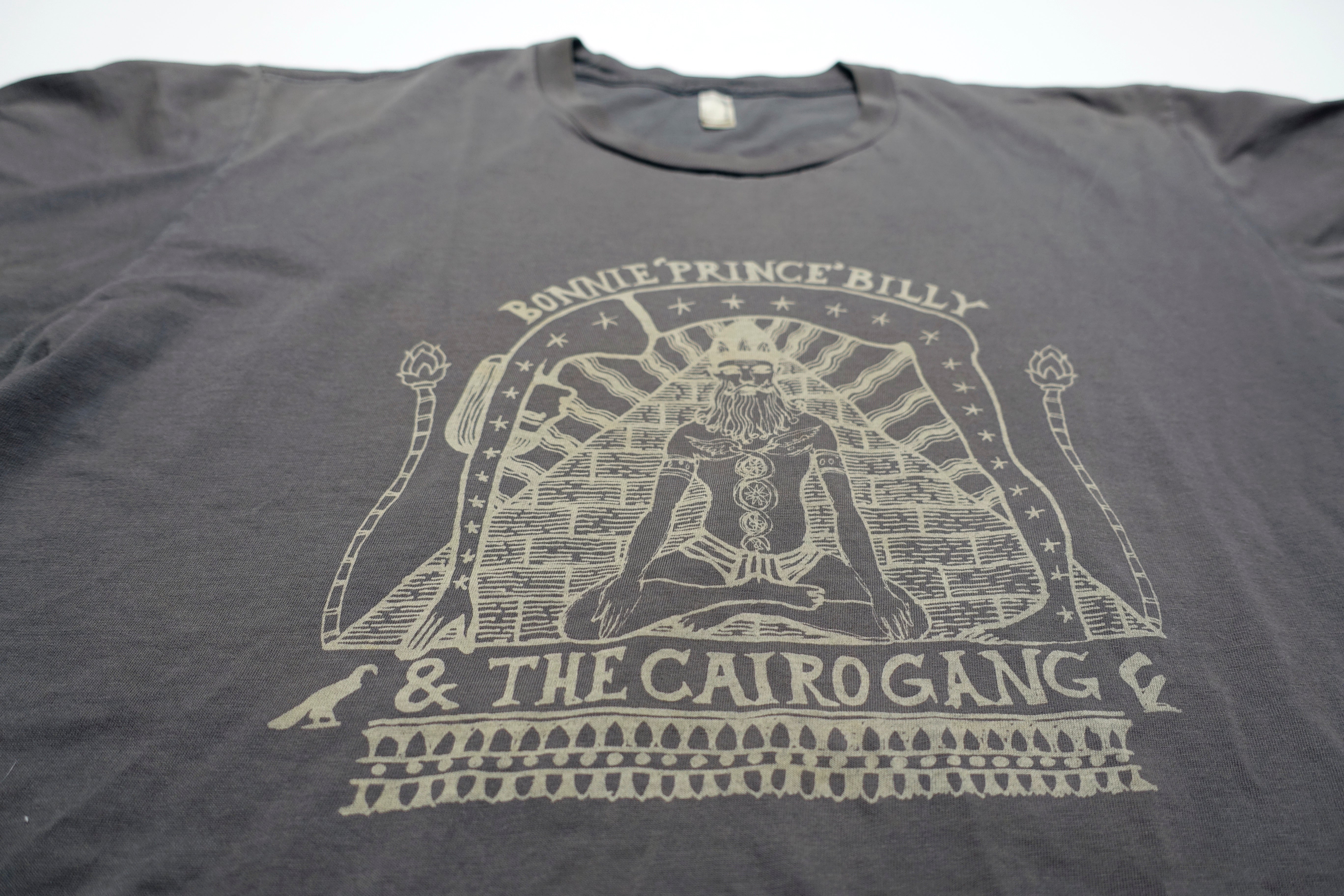 Bonnie "Prince" Billy & the Cairo Gang - The Wonder Show Of The World 2010 Tour Shirt Size Large