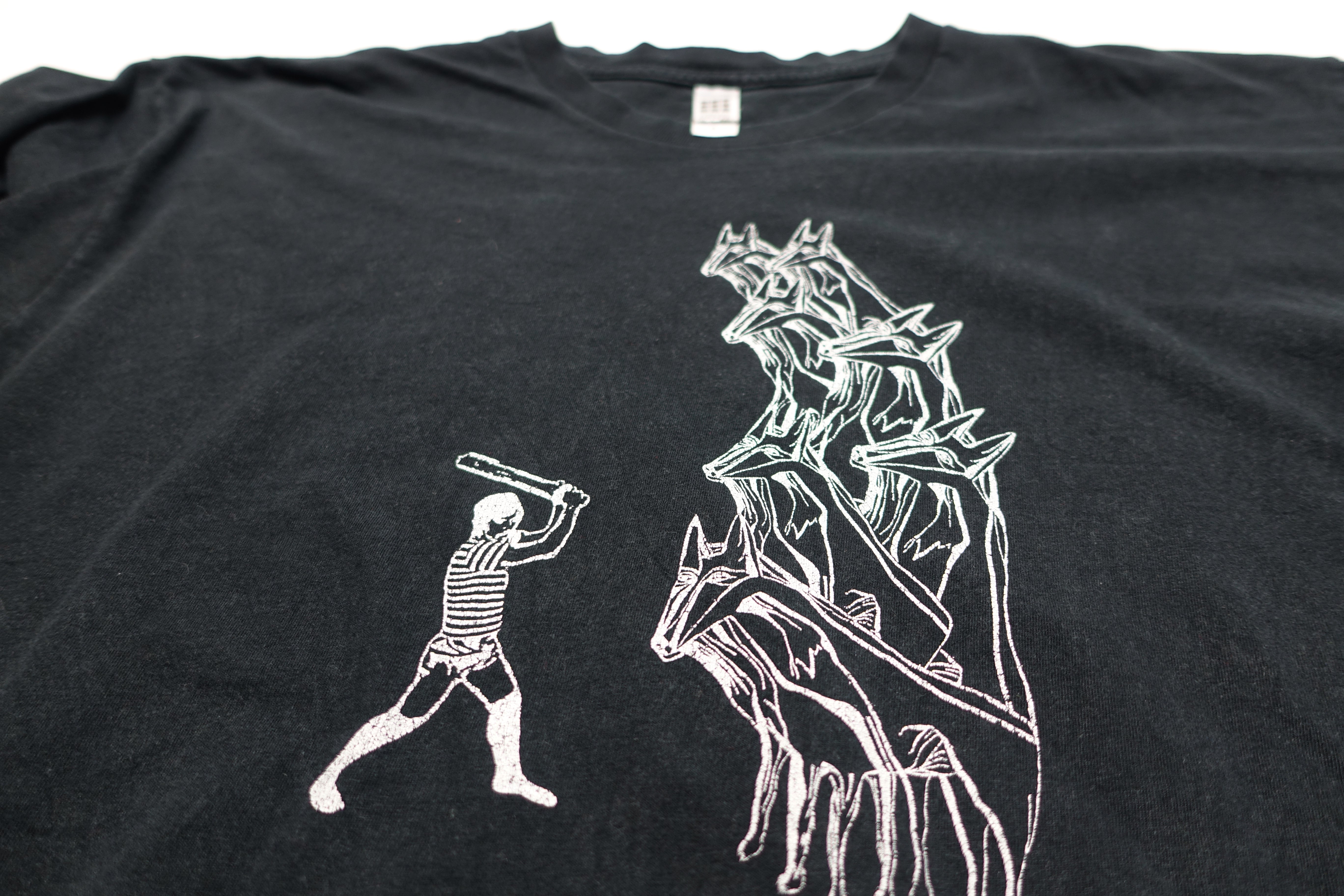 Wolf Parade - Sword Wielder Tour Shirt Size XL (Black)