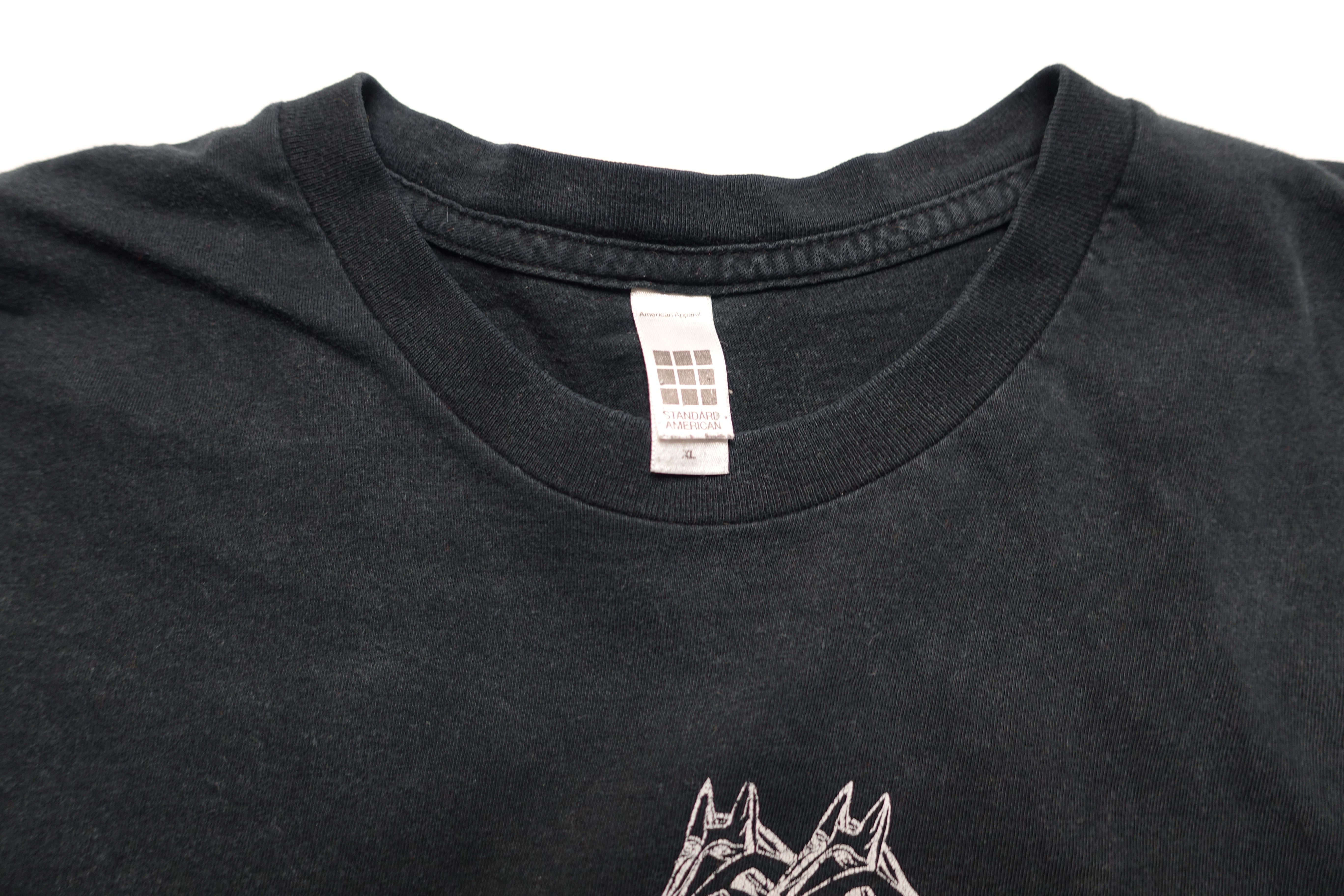 Wolf Parade - Sword Wielder Tour Shirt Size XL (Black)