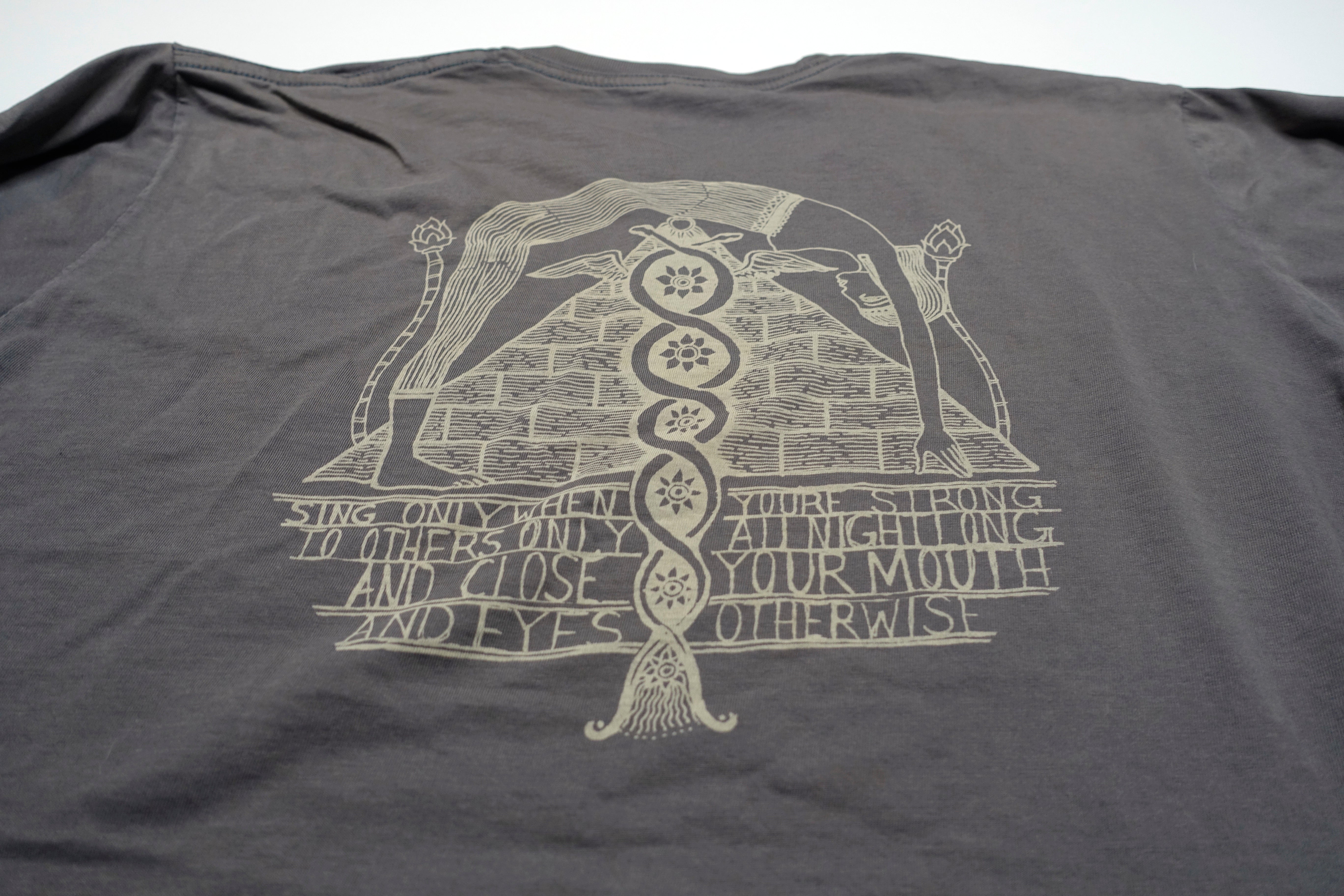 Bonnie "Prince" Billy & the Cairo Gang - The Wonder Show Of The World 2010 Tour Shirt Size Large