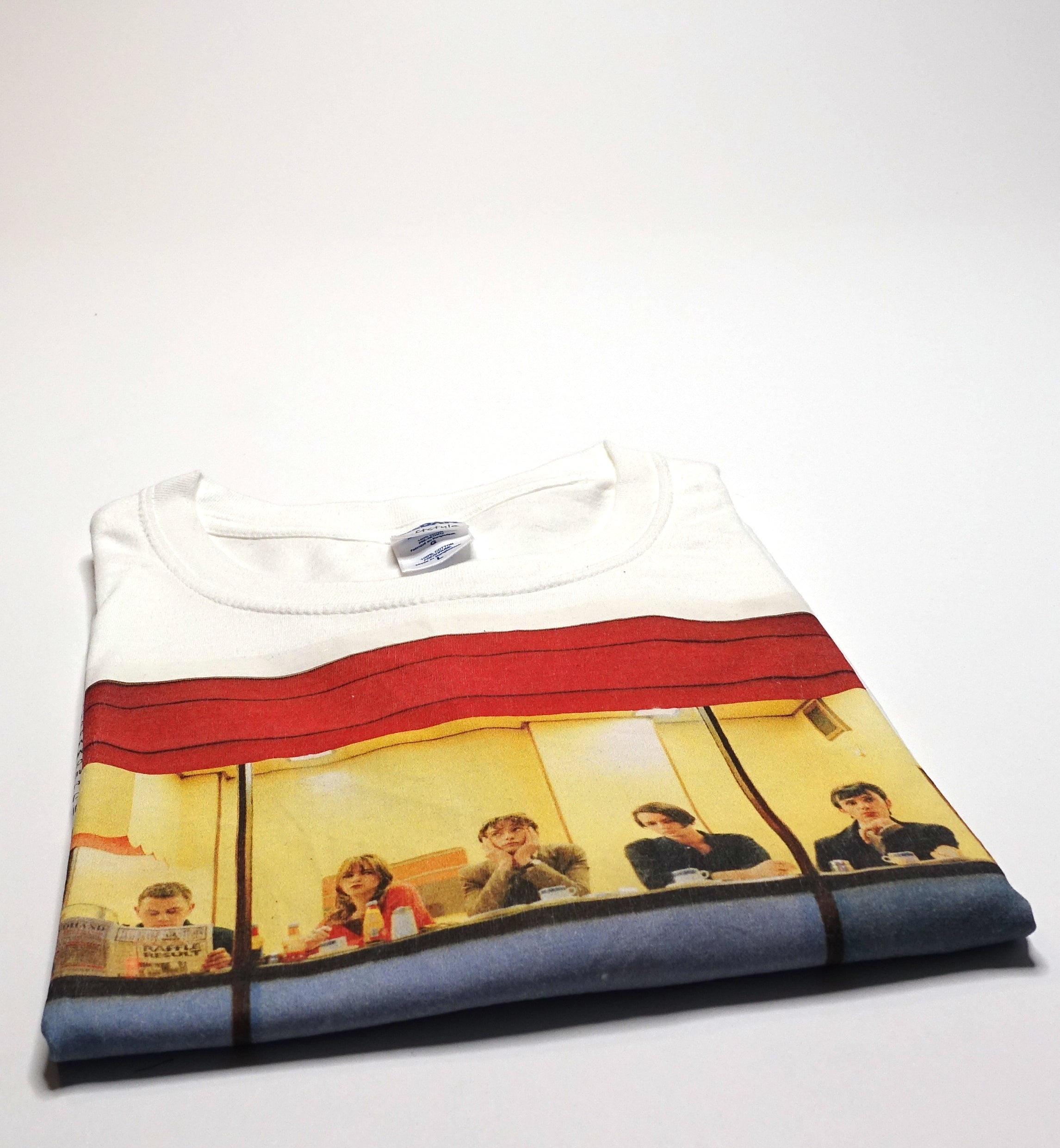 Pulp - Common People Cafe 2012 Tour Shirt Size Large