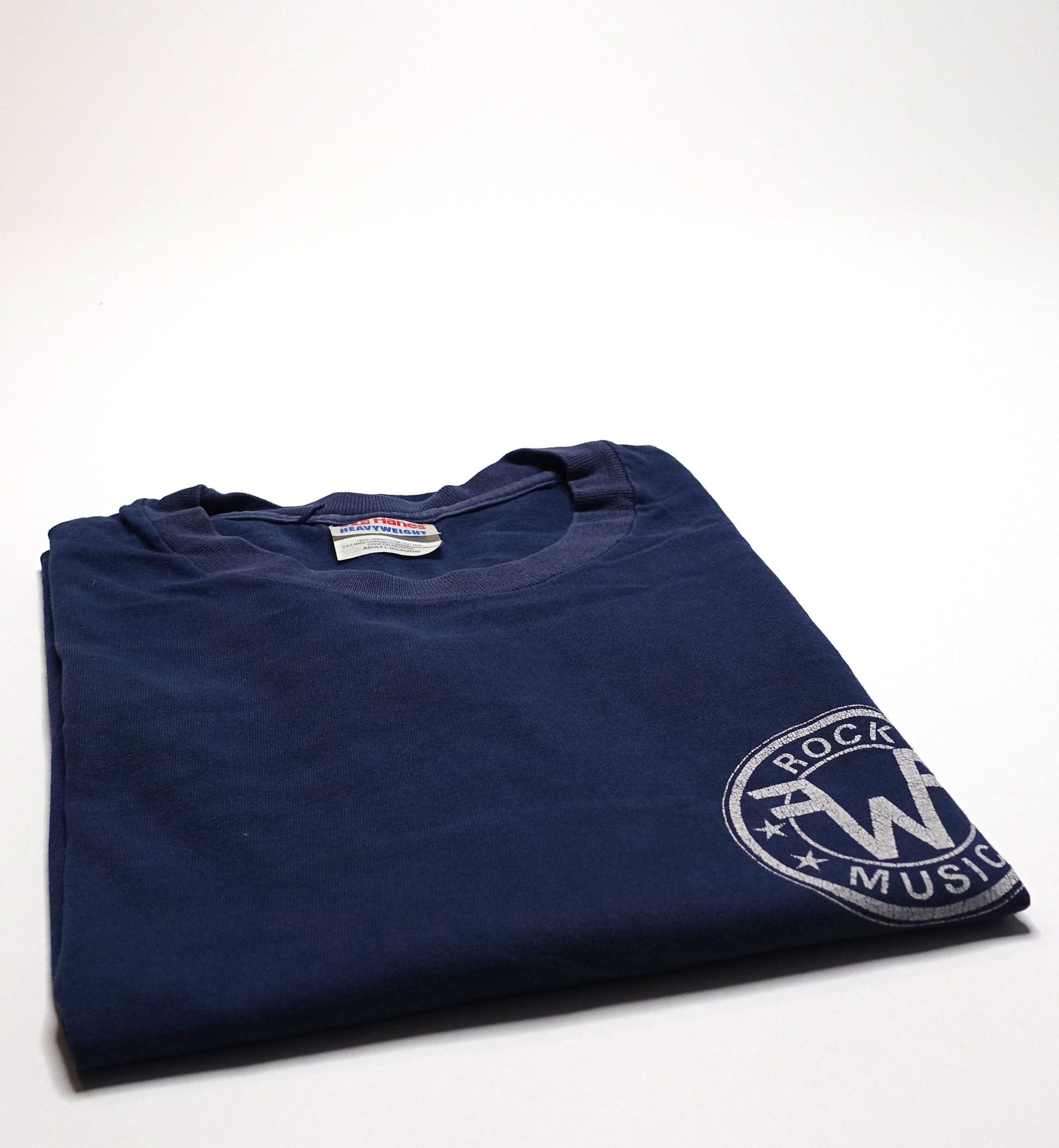 Weezer - Rock Music (Blue Album) 1995 Tour Shirt Size Large