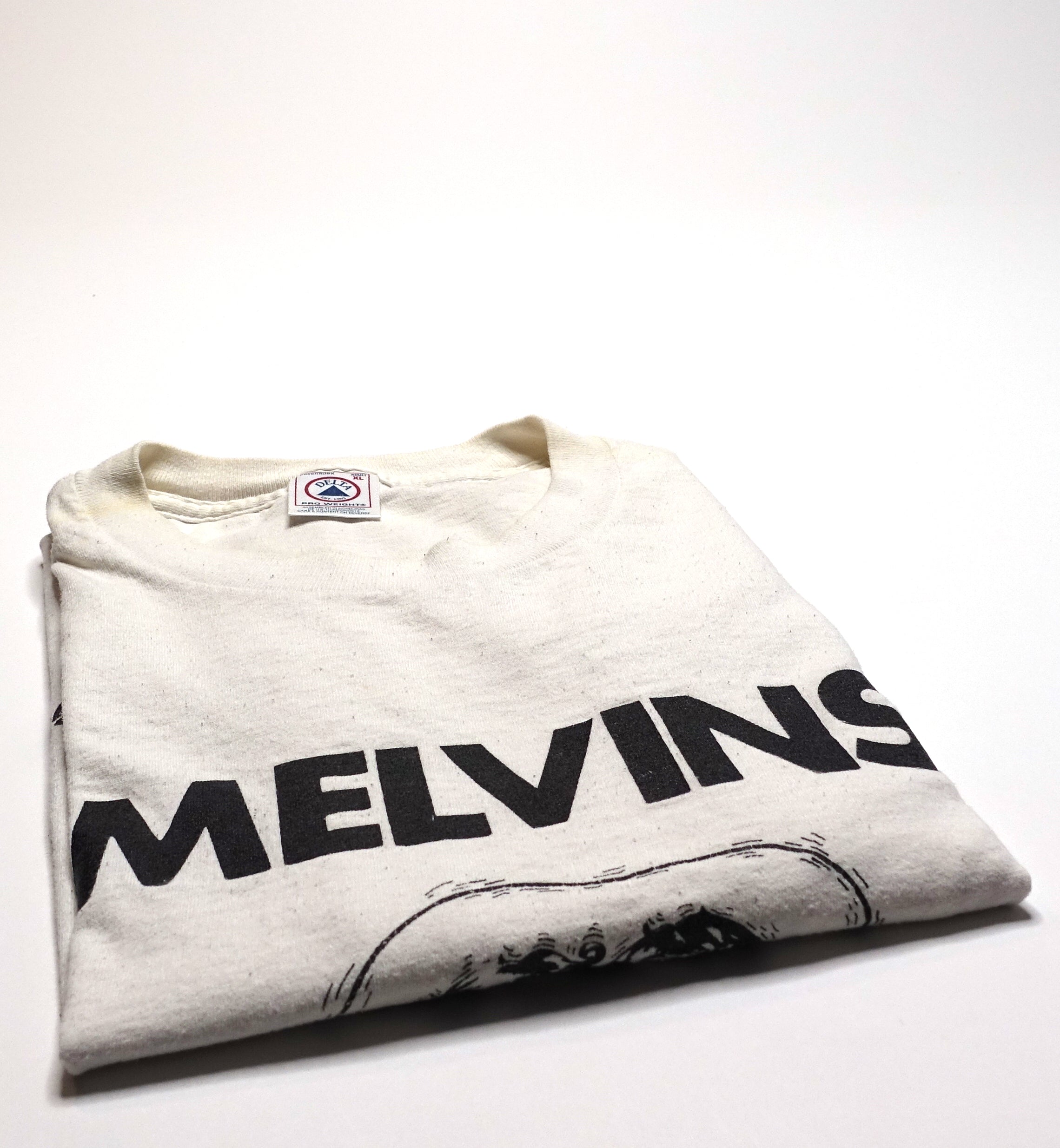 Melvins – Gluey Porch Treatments Tour Shirt Size XL