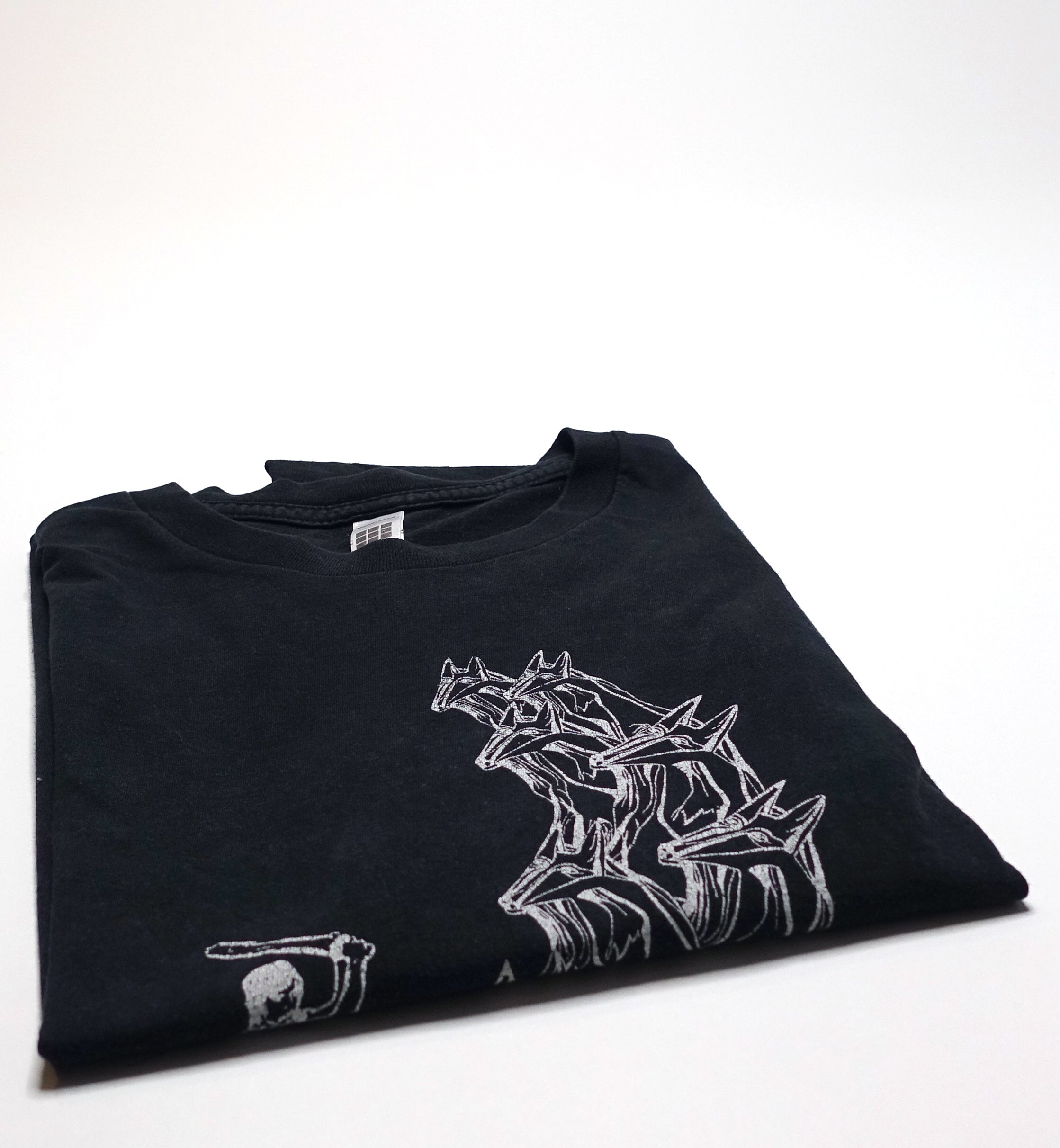 Wolf Parade - Sword Wielder Tour Shirt Size XL (Black)