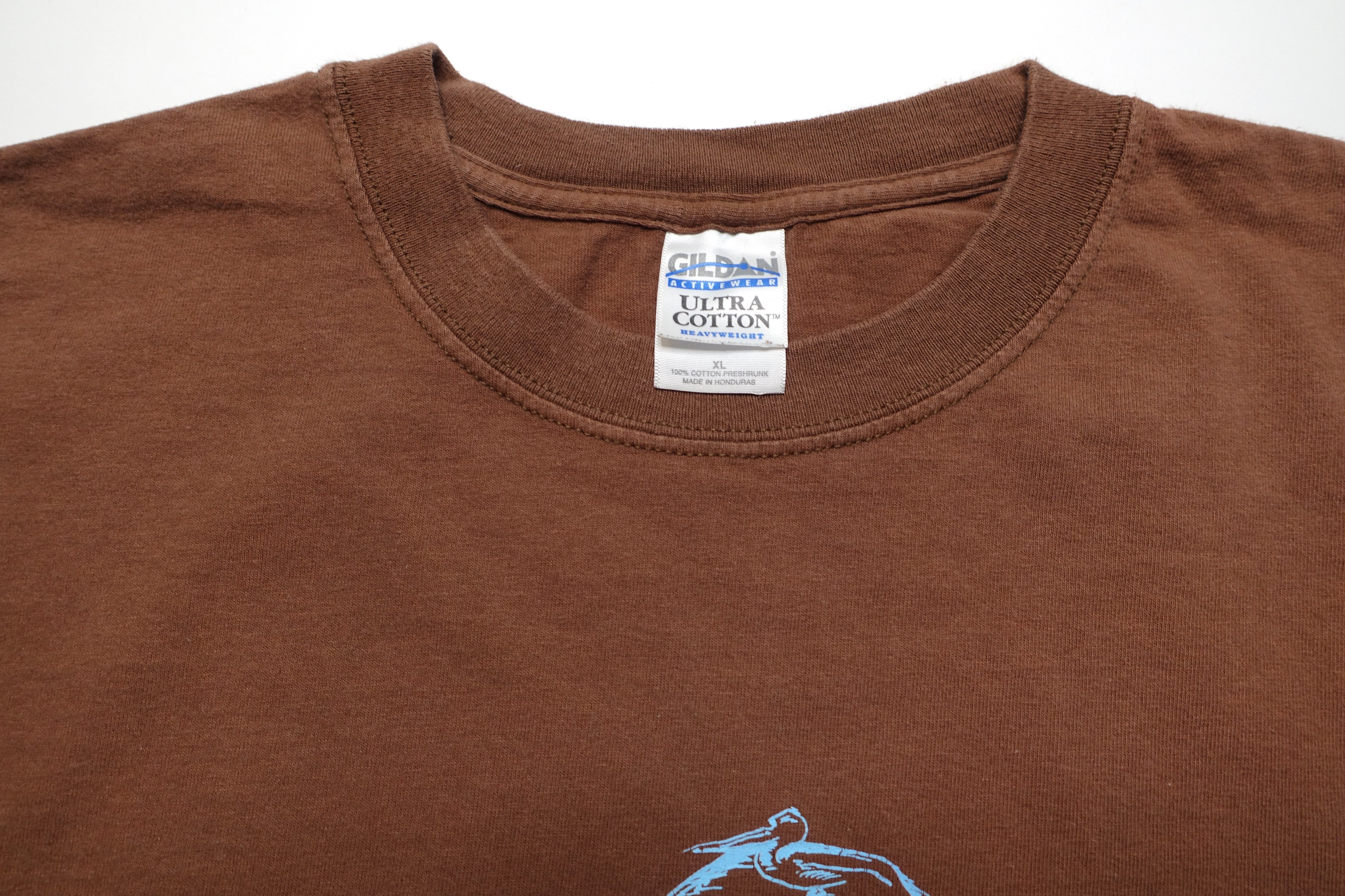 Mike Watt - Our Oars Become Wings 2002 Tour Shirt Size XL
