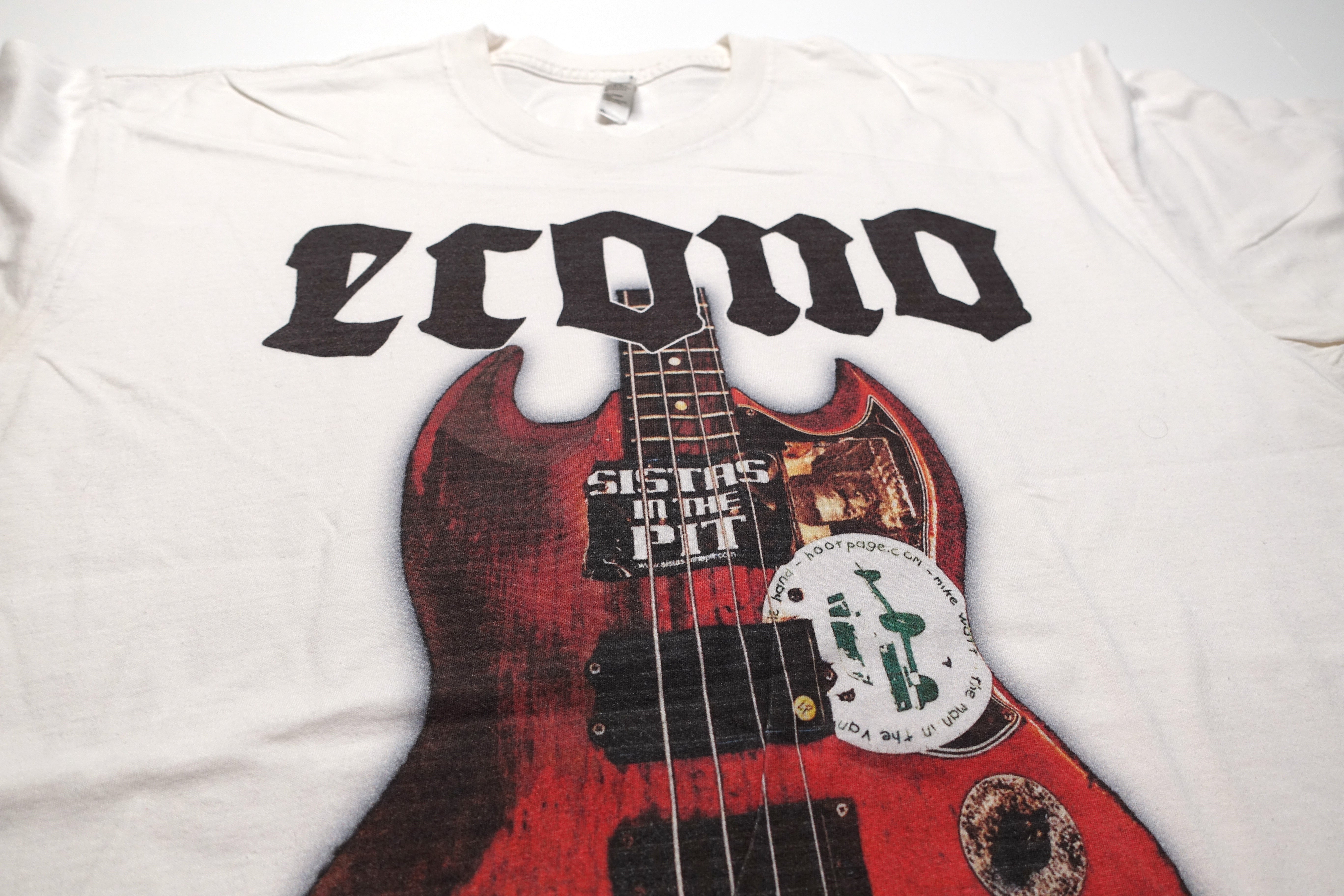 Mike Watt - Watt's Econo Bass Shirt Size XL