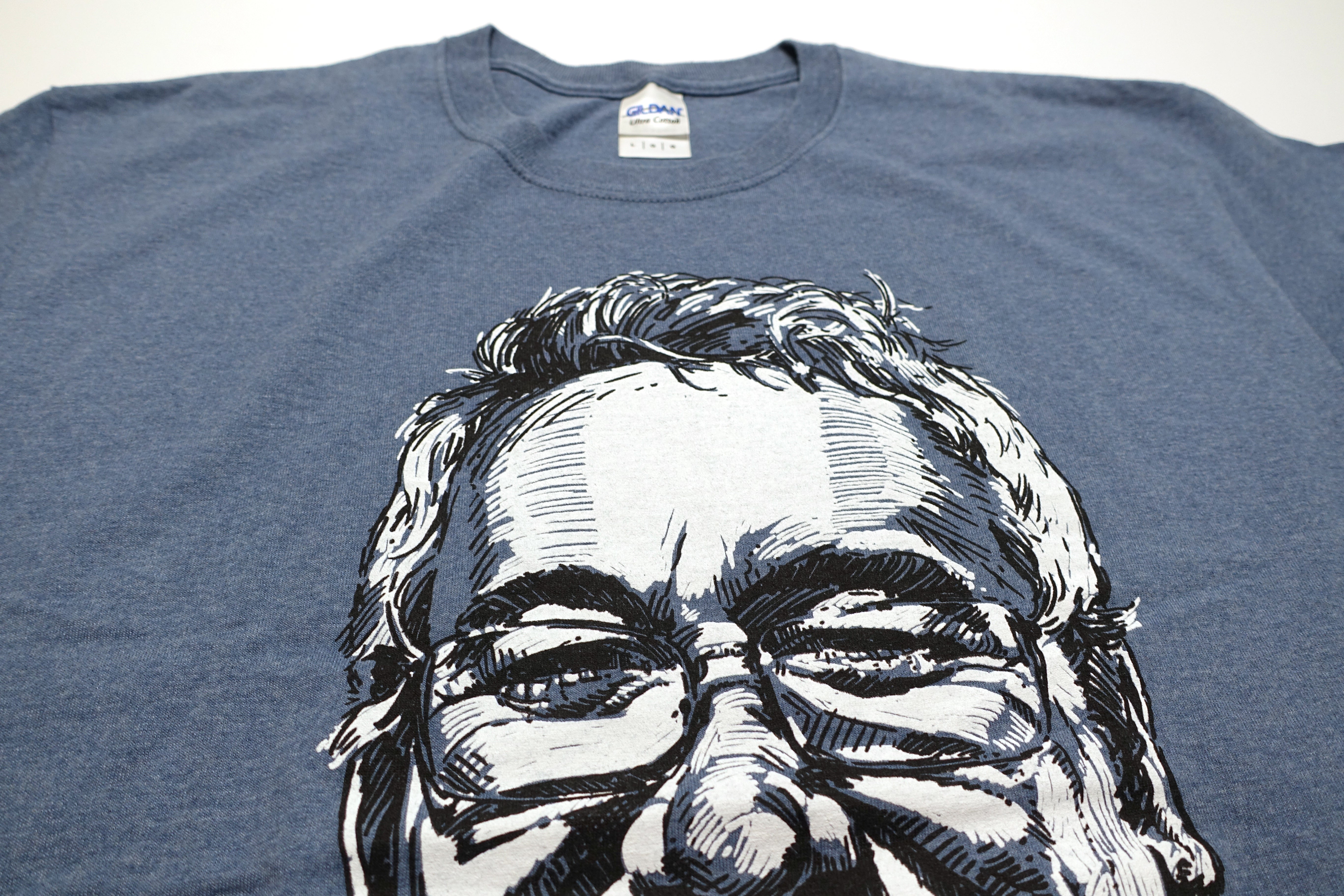 Mike Watt - Chris Shary Sharpie Portrait Shirt Size Large