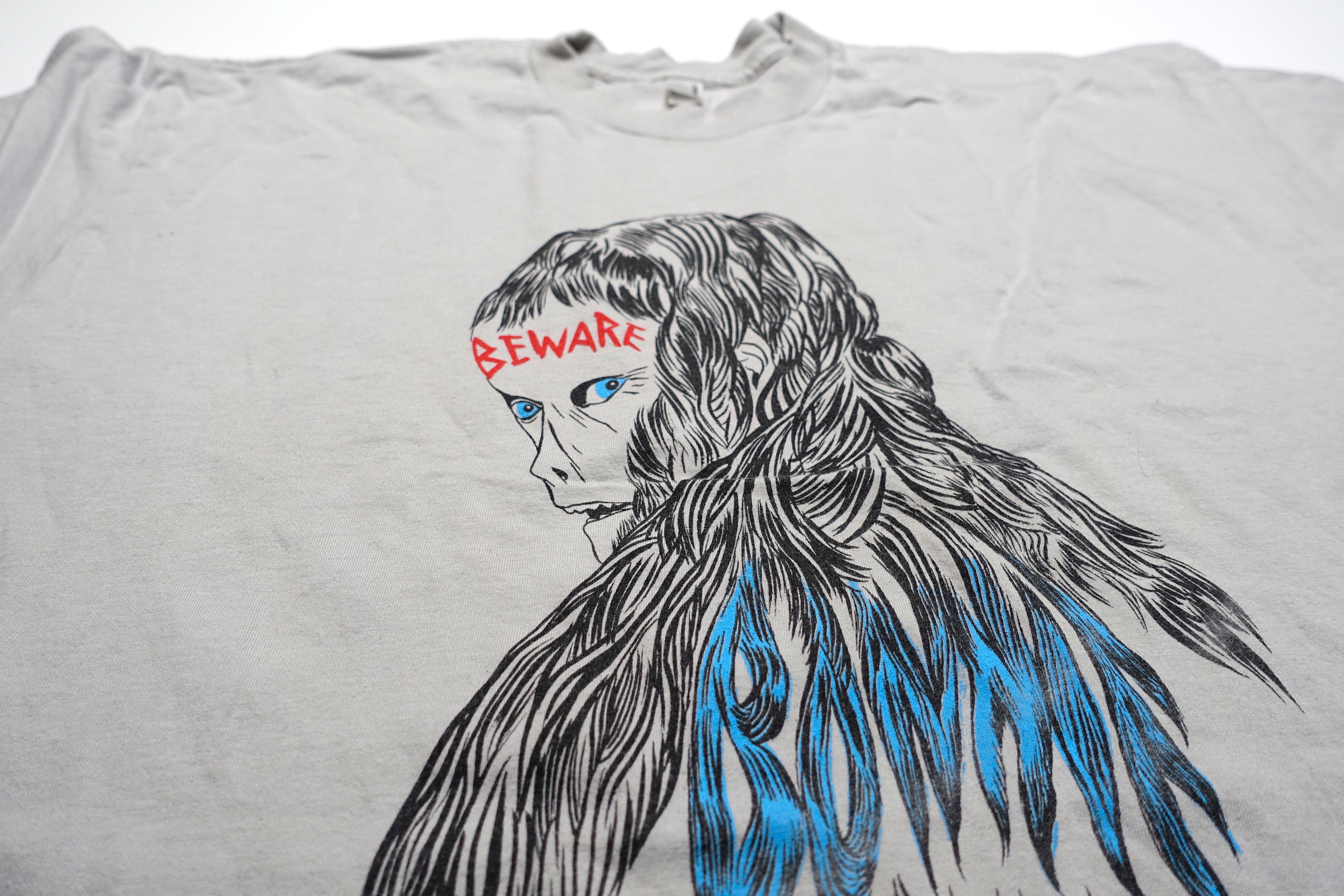 Bonnie "Prince" Billy - Calgary / Beware 2011 Tour Shirt Size XL
