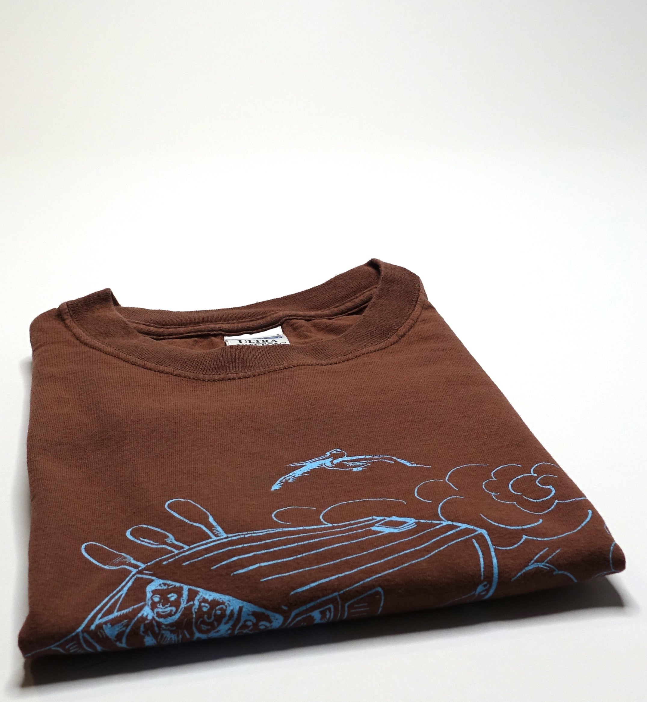 Mike Watt - Our Oars Become Wings 2002 Tour Shirt Size XL