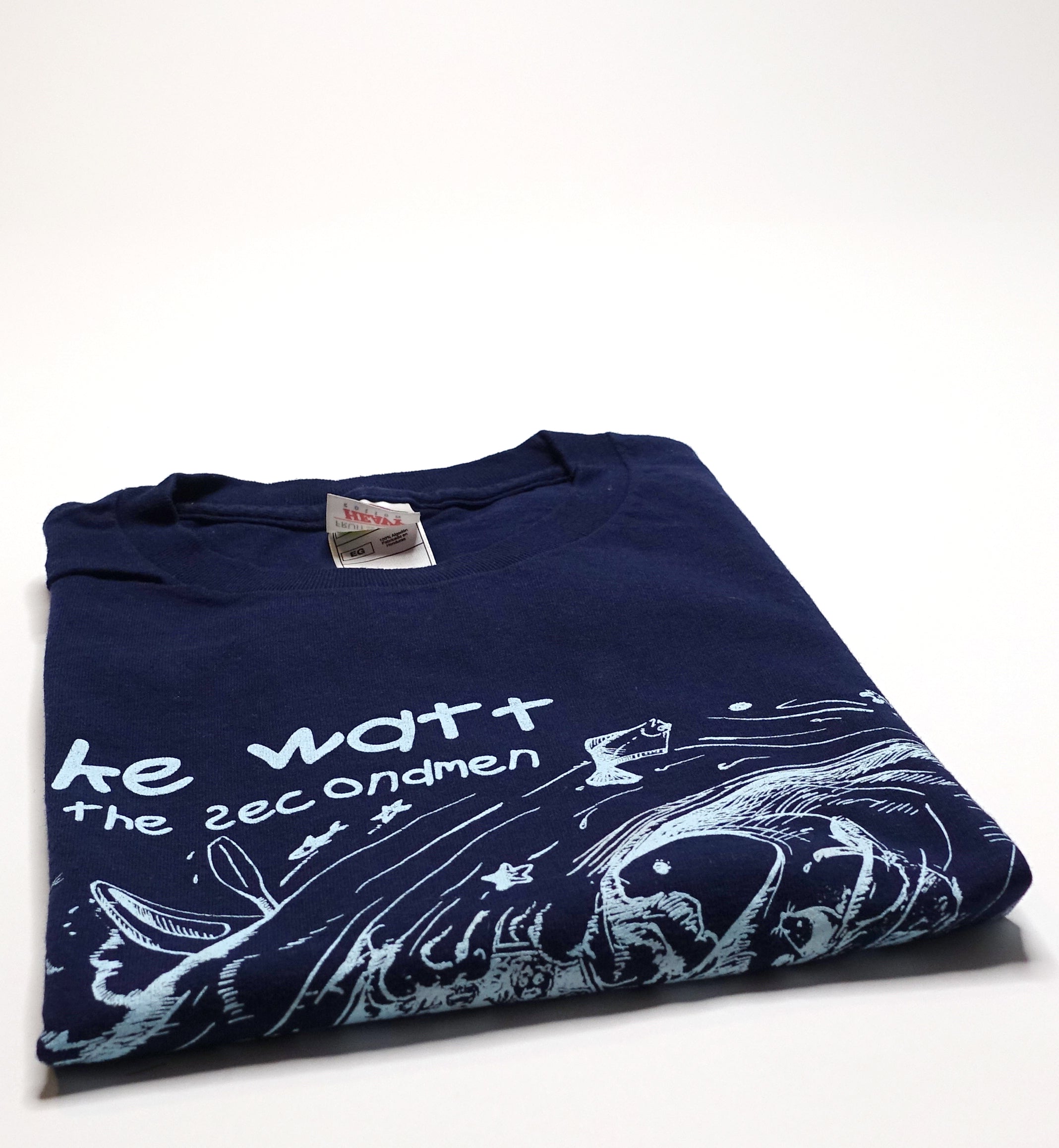 Mike Watt - El Mar Cura Todo 2004 Tour Shirt Size XL