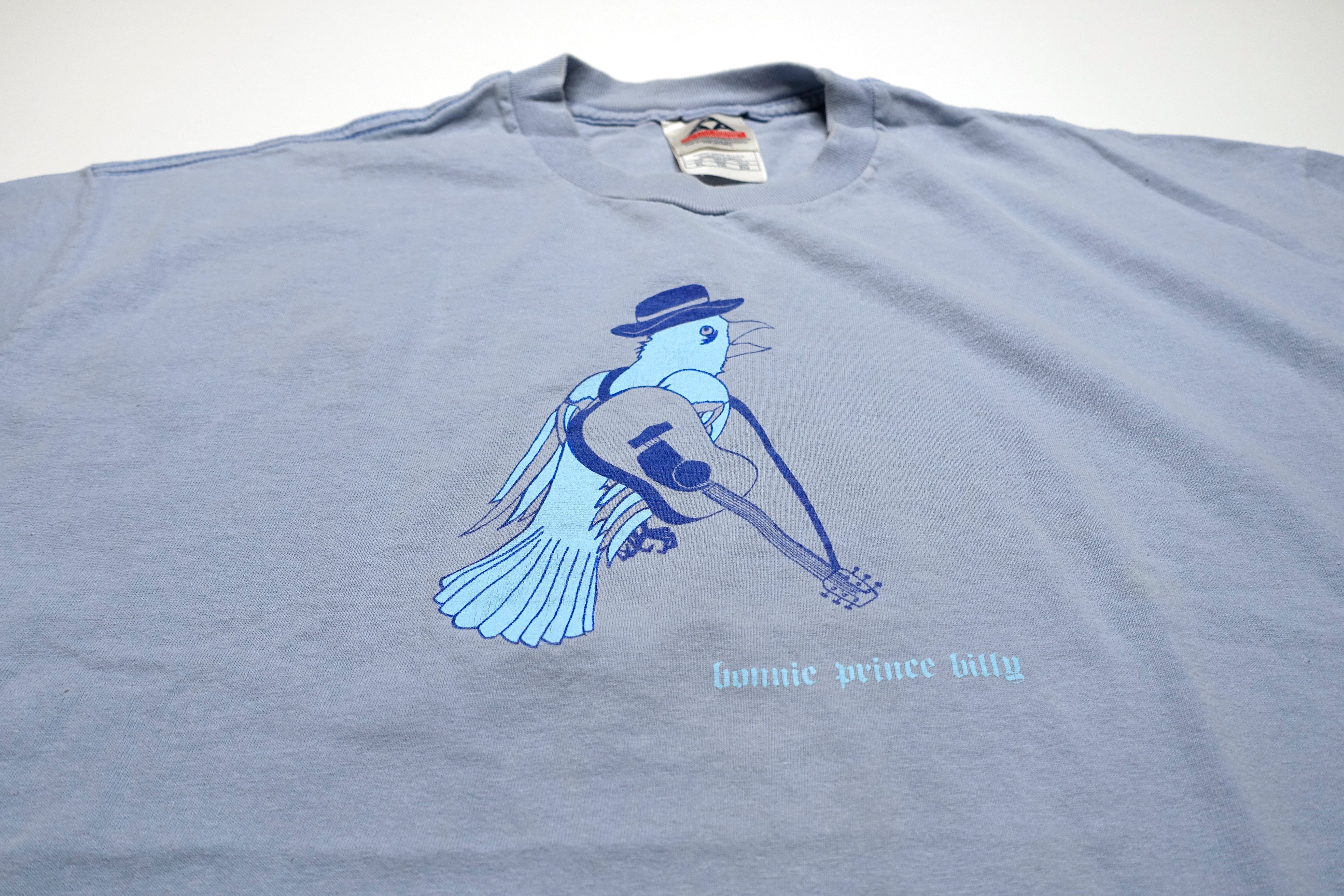 Bonnie "Prince" Billy - Blue Jay Tour Shirt Size XL