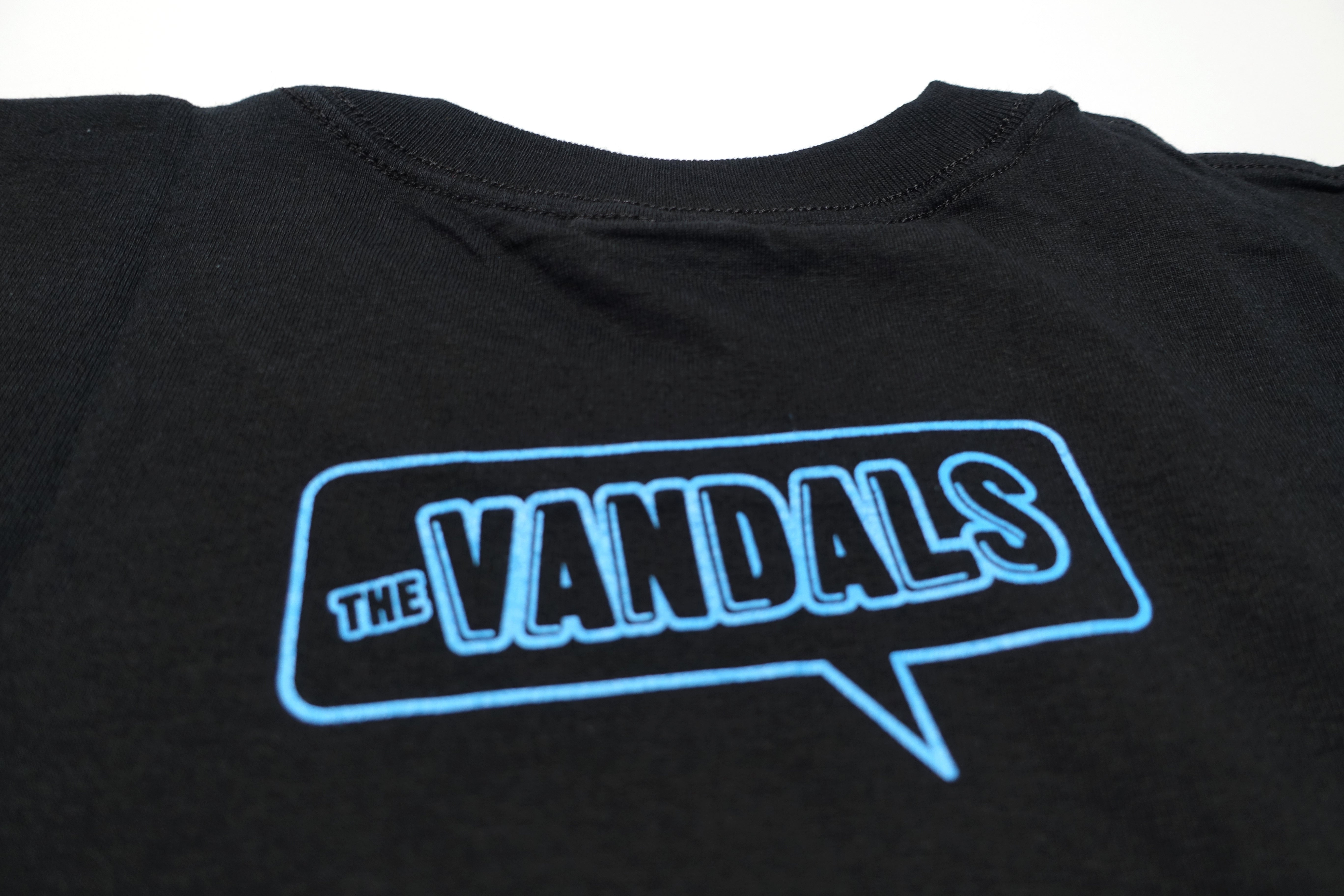 Vandals - Look What I Almost Stepped In Monster 2000 Tour Shirt Size XL