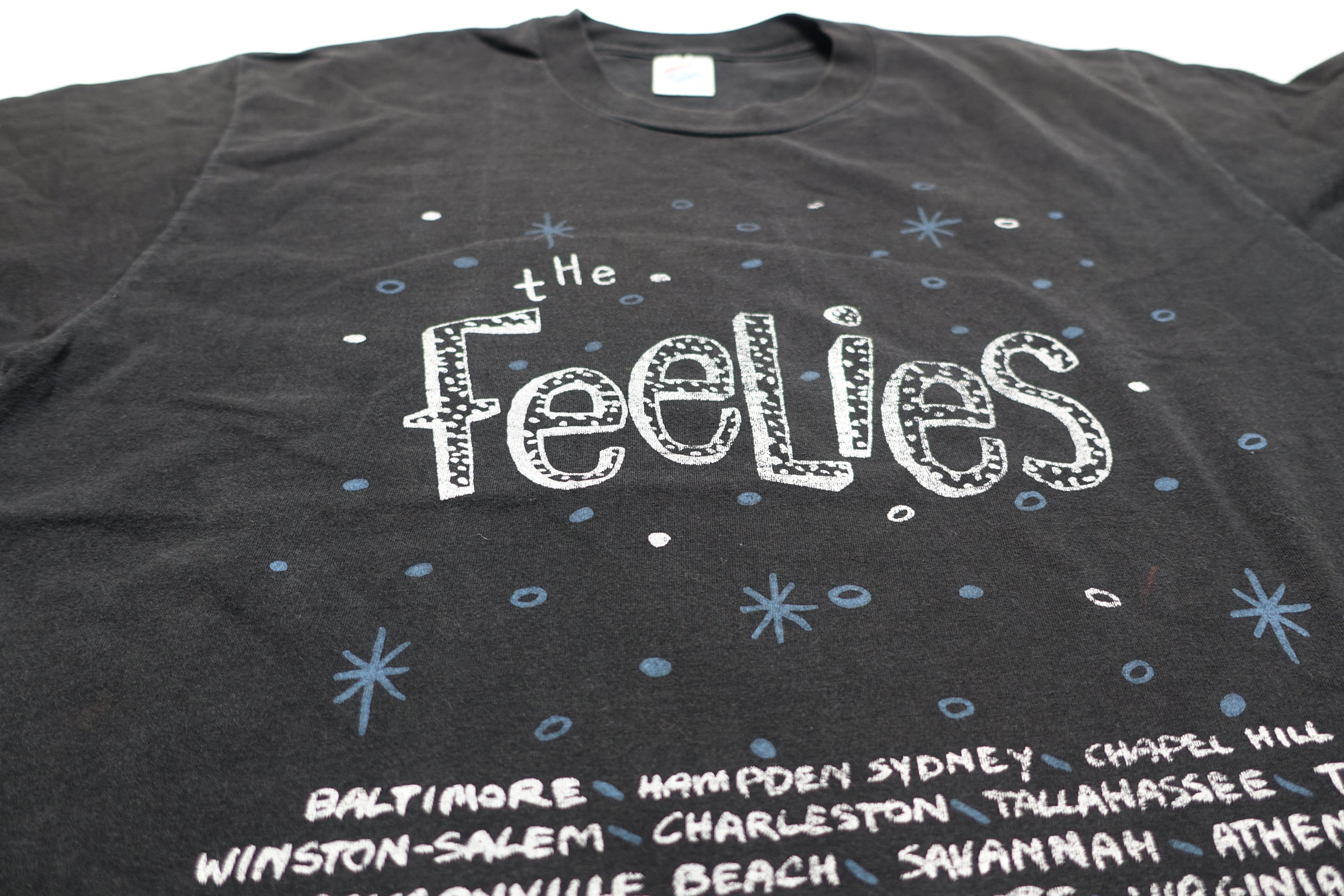 Feelies - 90's Tour Shirt Size XL