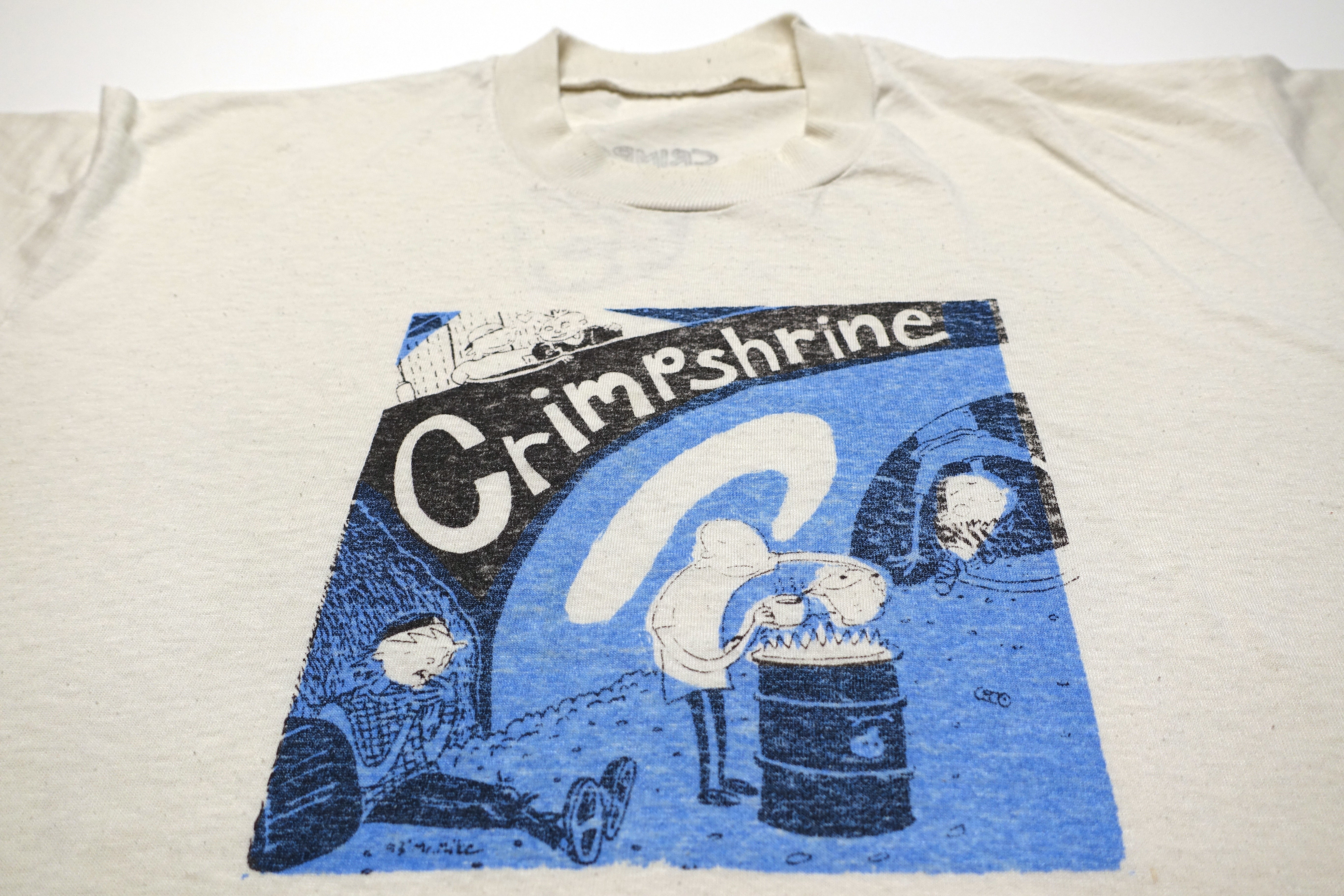 Crimpshrine – Sanctuary 1983 Tour Shirt Size Large