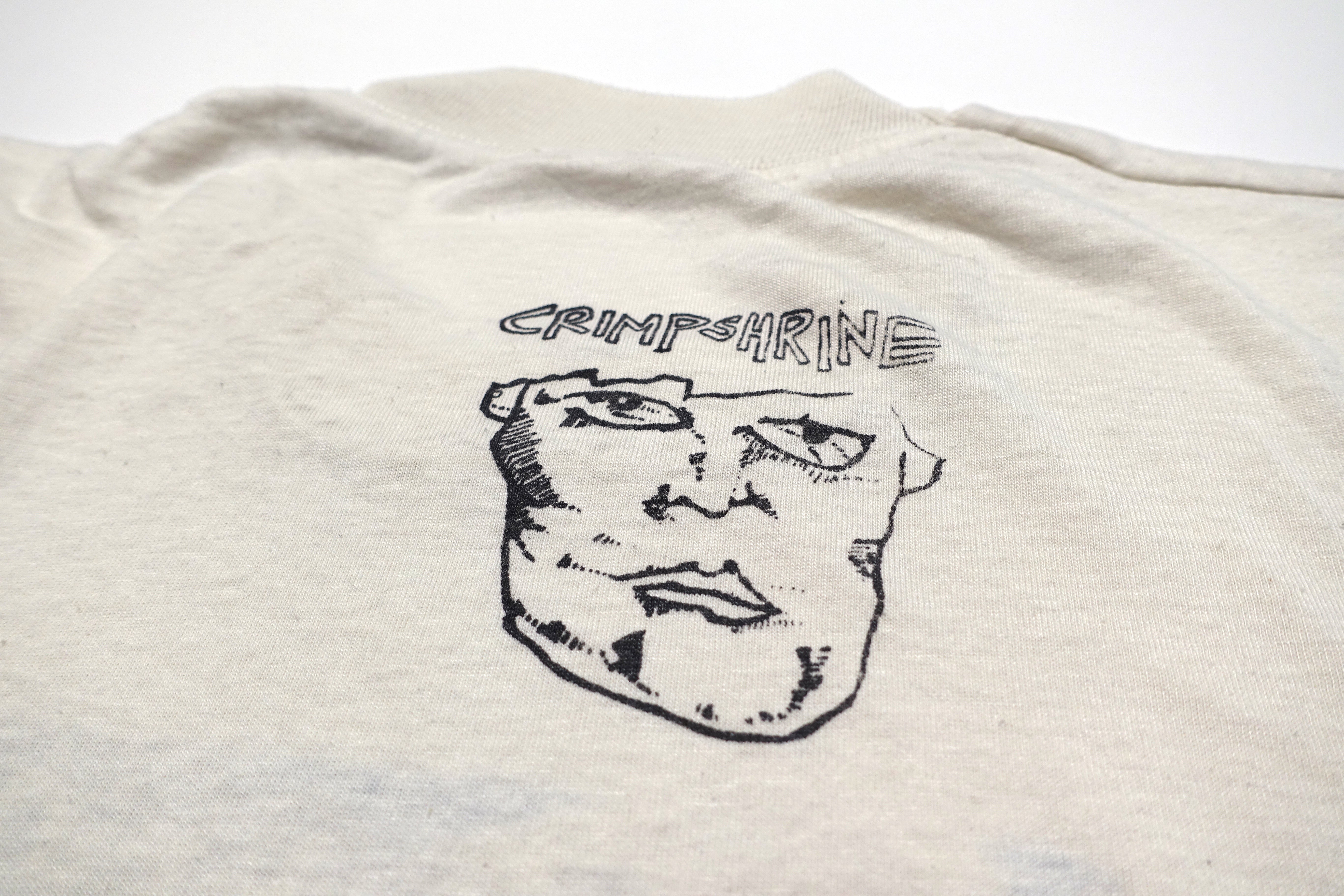 Crimpshrine – Sanctuary 1983 Tour Shirt Size Large