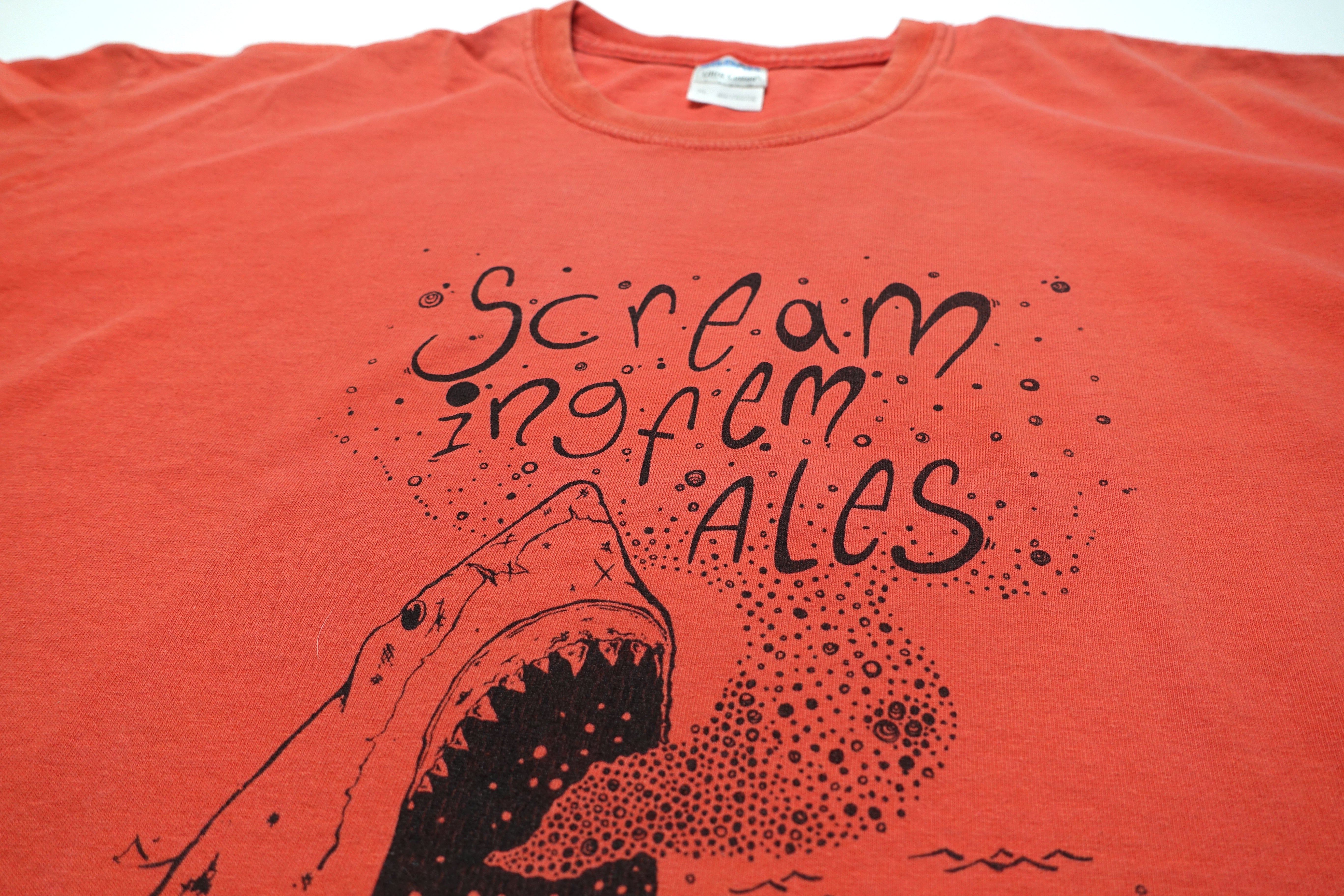 Screaming Females – Shark Attack Tour Shirt Size XL